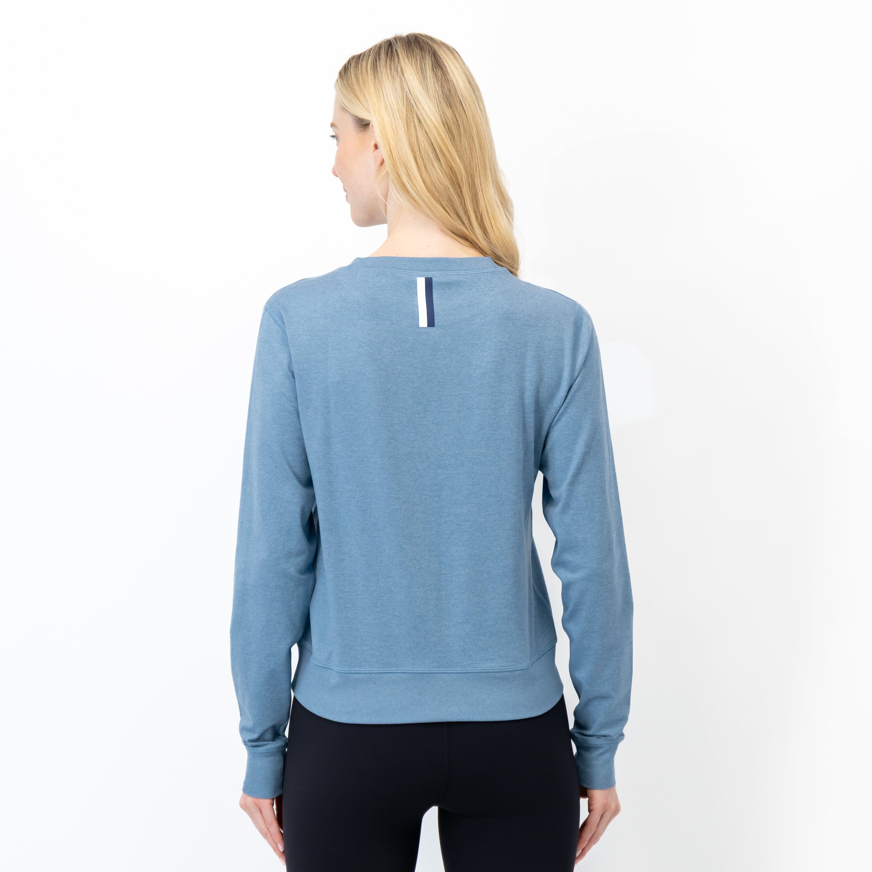 Heather Performance Q-Zip - Women's Performance Q-Zip - Image 2