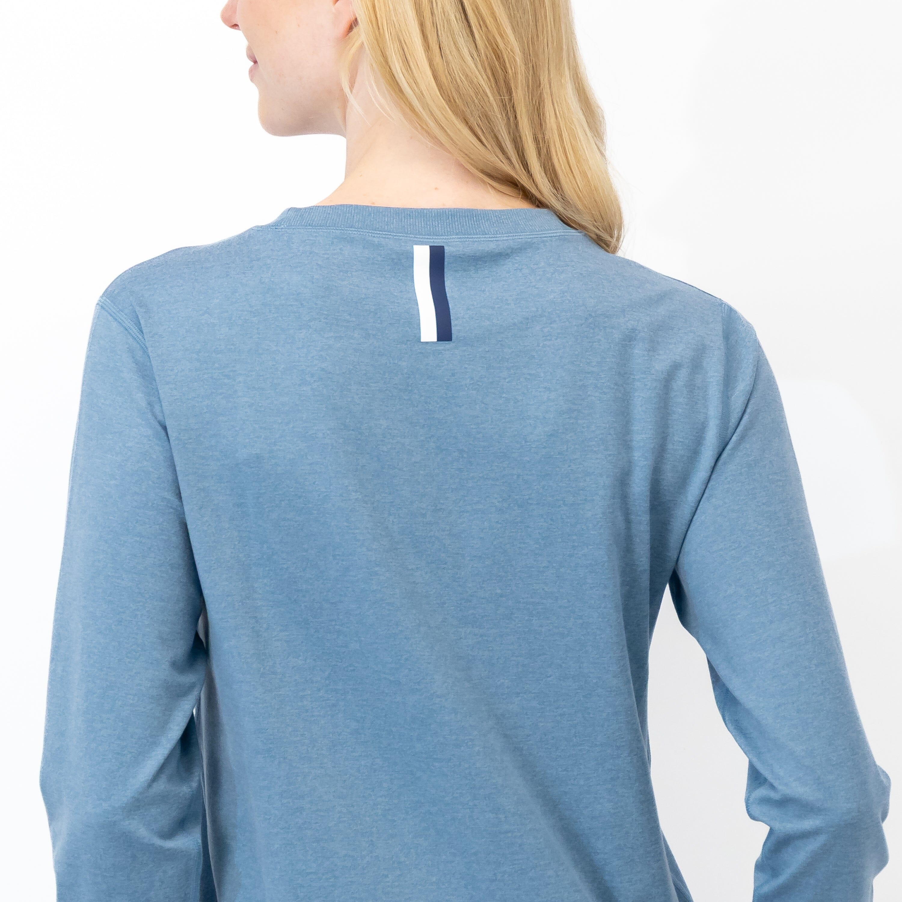Heather Performance Q-Zip - Women's Performance Q-Zip - Image 3