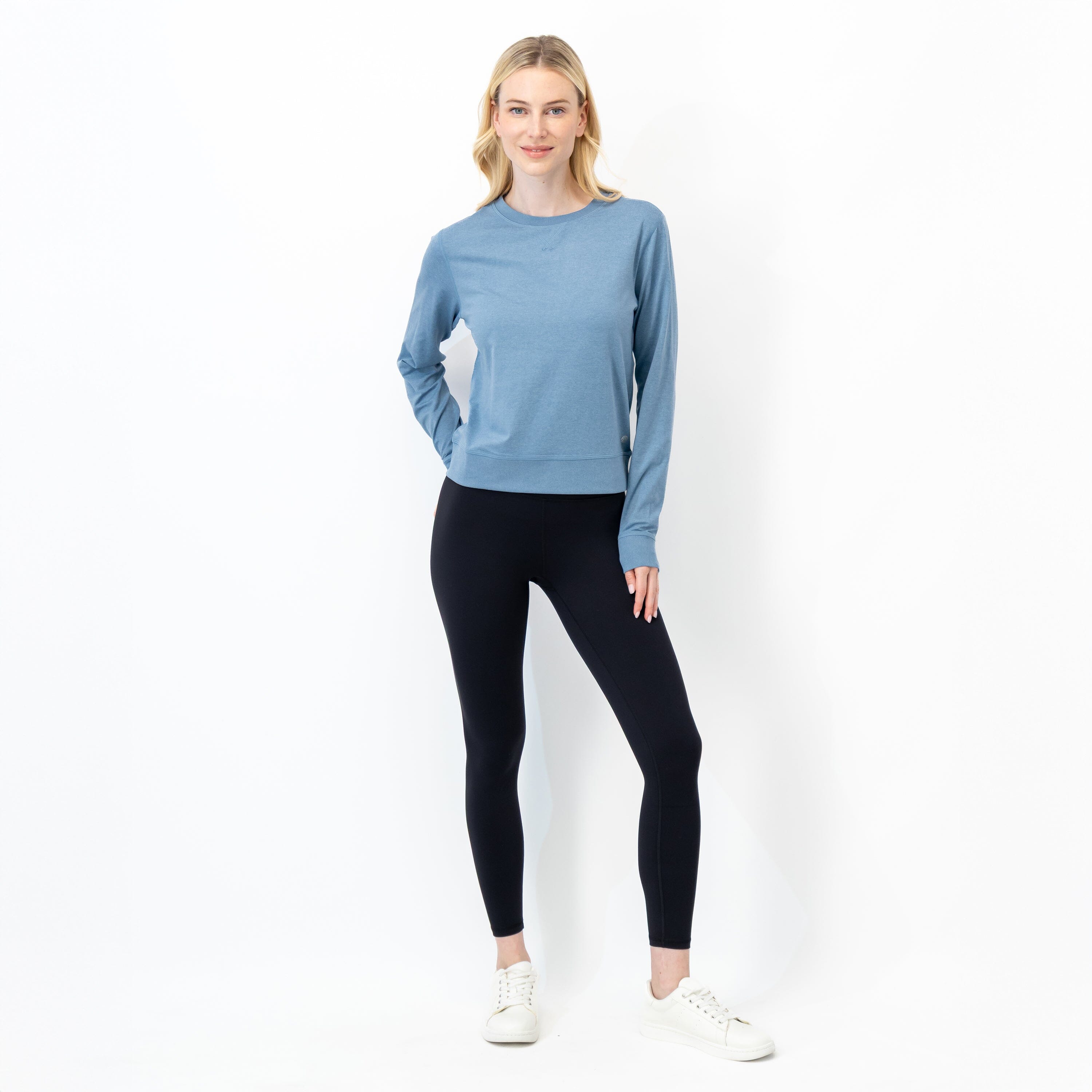 Heather Performance Q-Zip - Women's Performance Q-Zip - Image 5