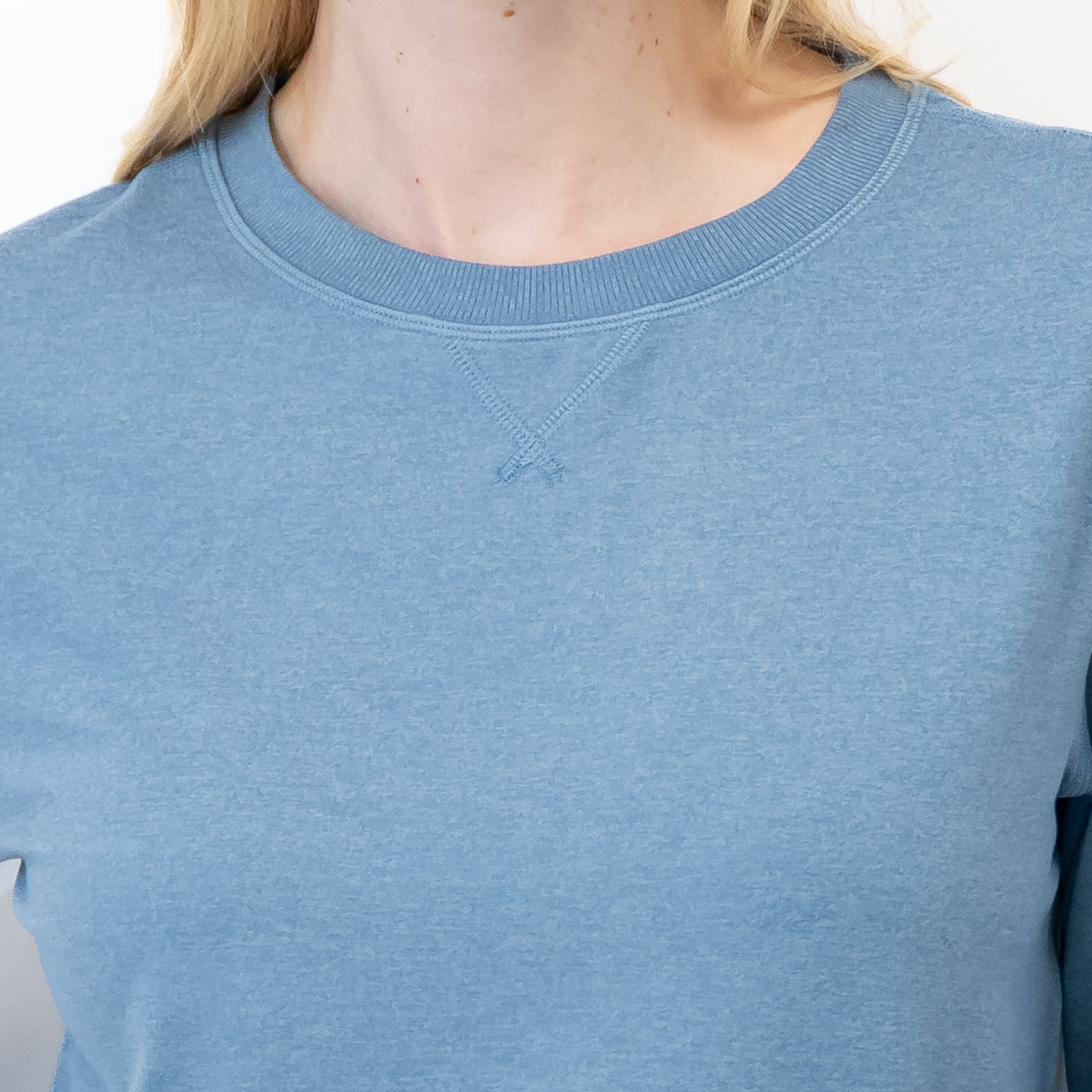 Heather Performance Q-Zip - Women's Performance Q-Zip - Image 4