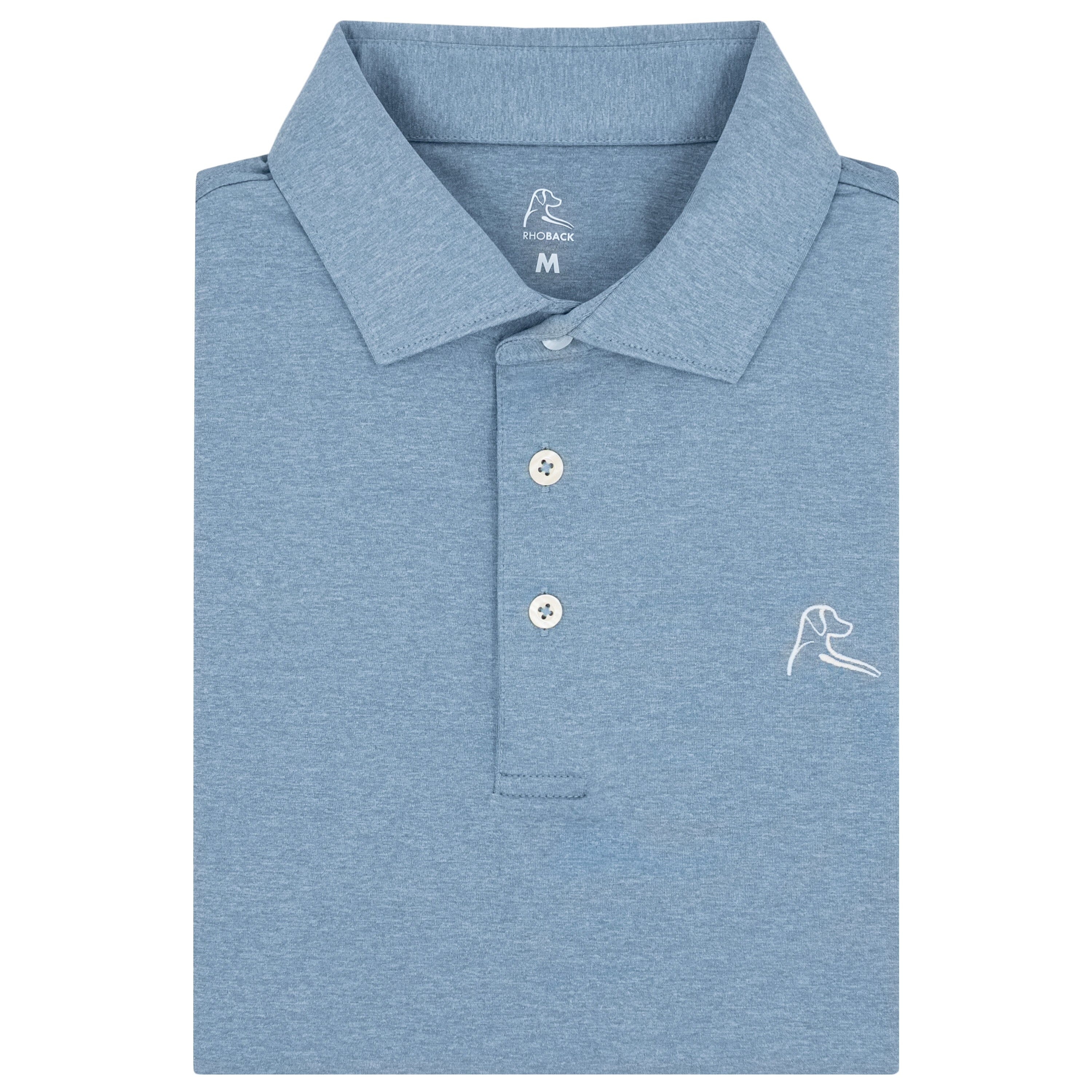 Heather - Men's Short Sleeve Performance Polo