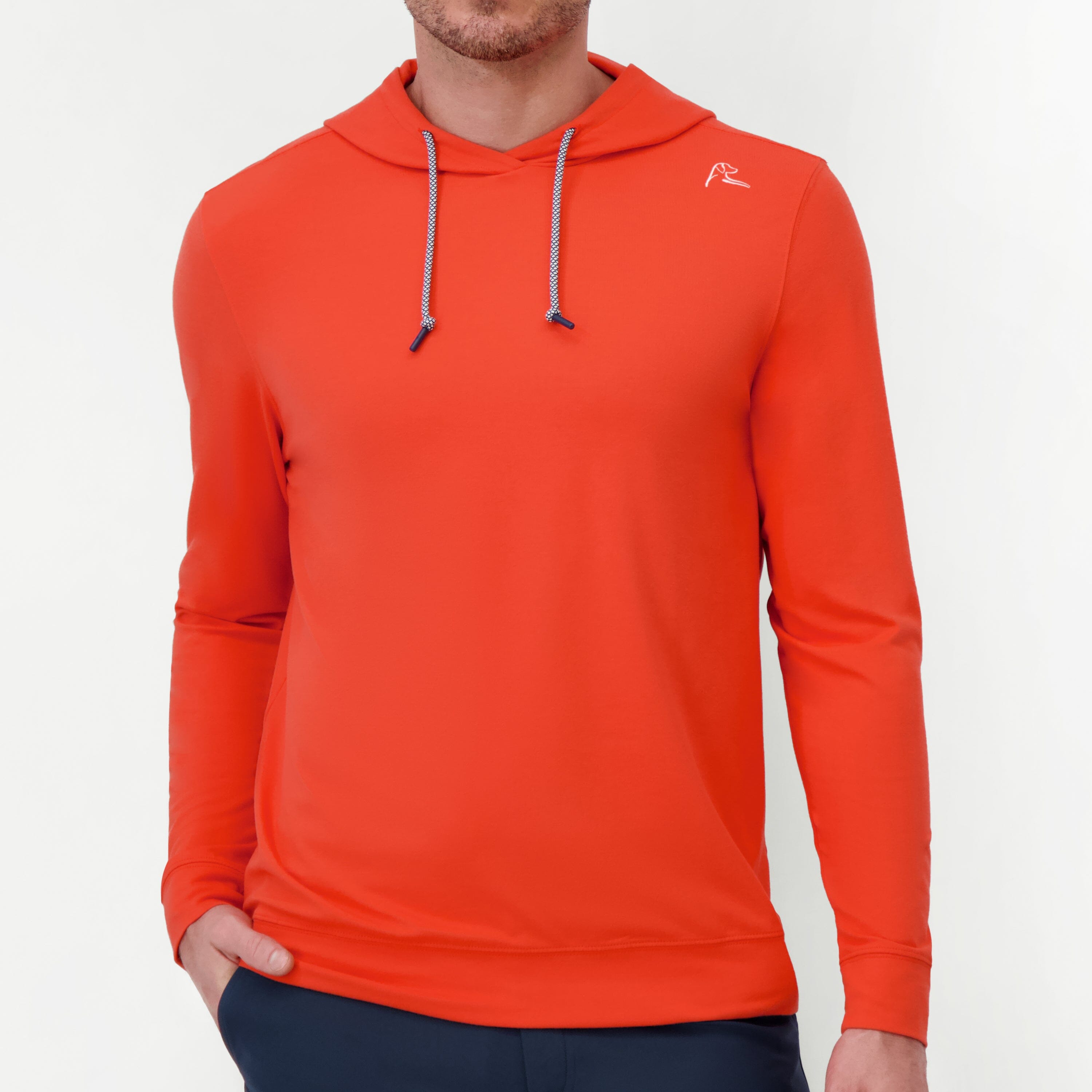 Solid - Men's Long Sleeve Performance Polo