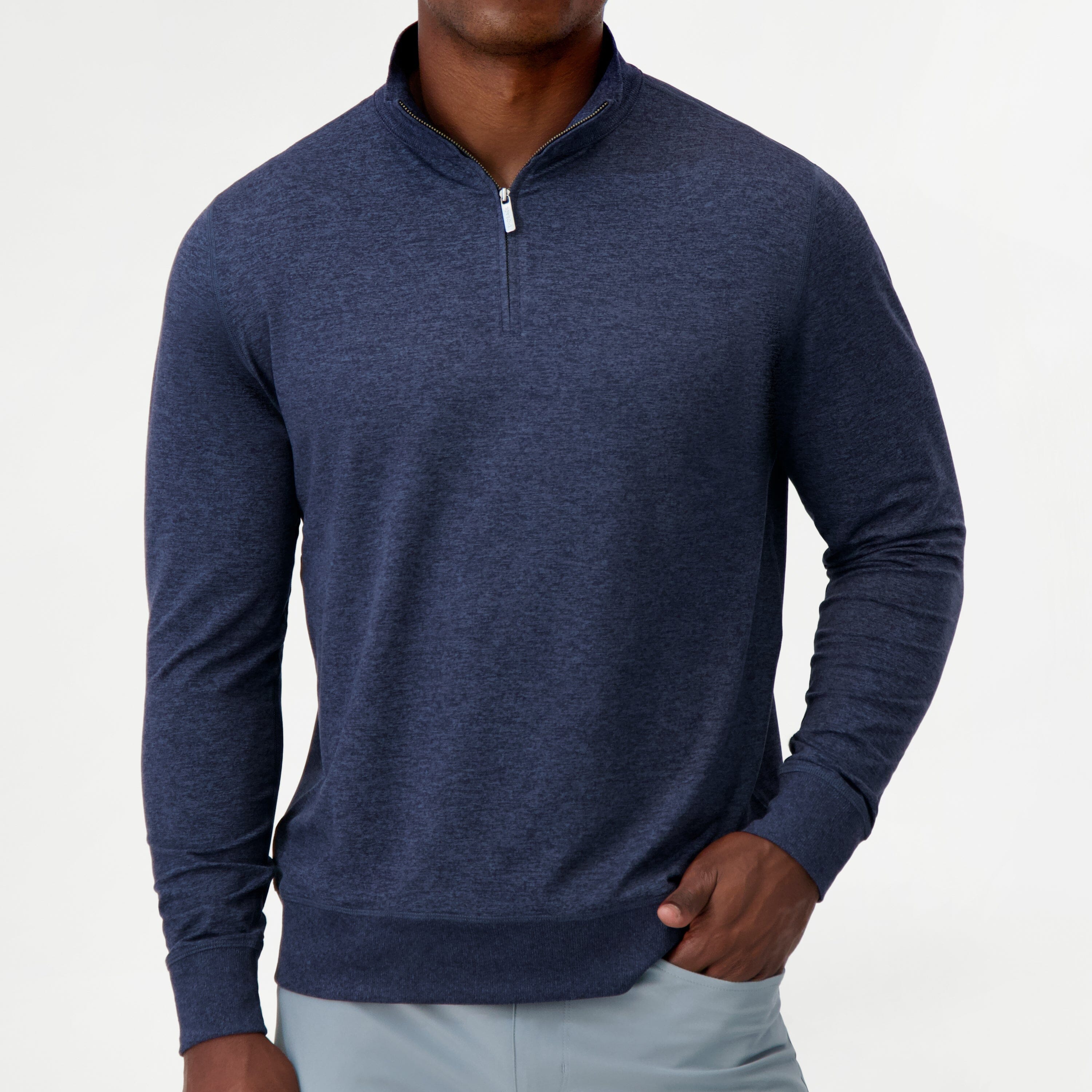 Solid - Men's Short Sleeve Performance Polo - Image 2