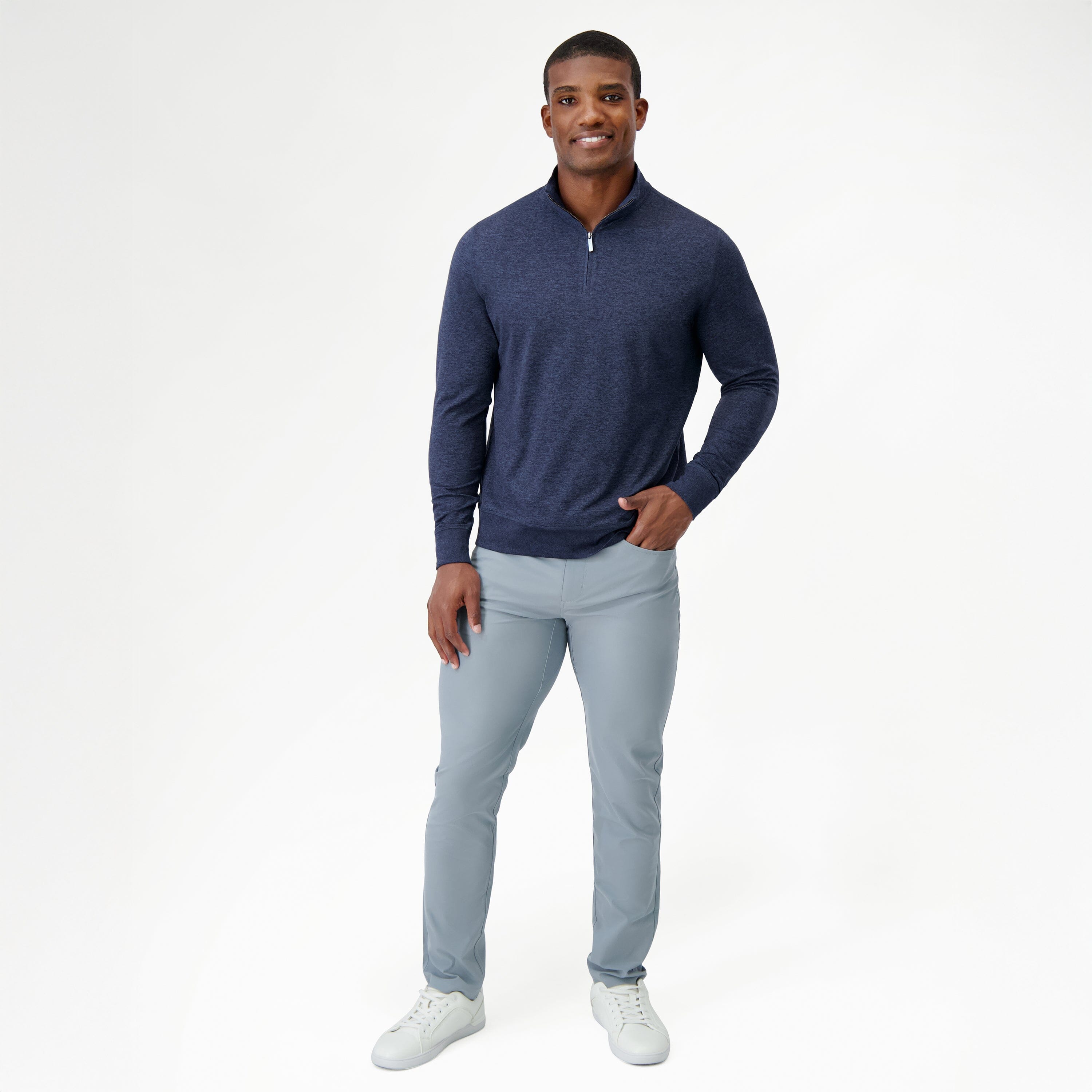 Solid - Men's Short Sleeve Performance Polo - Image 5