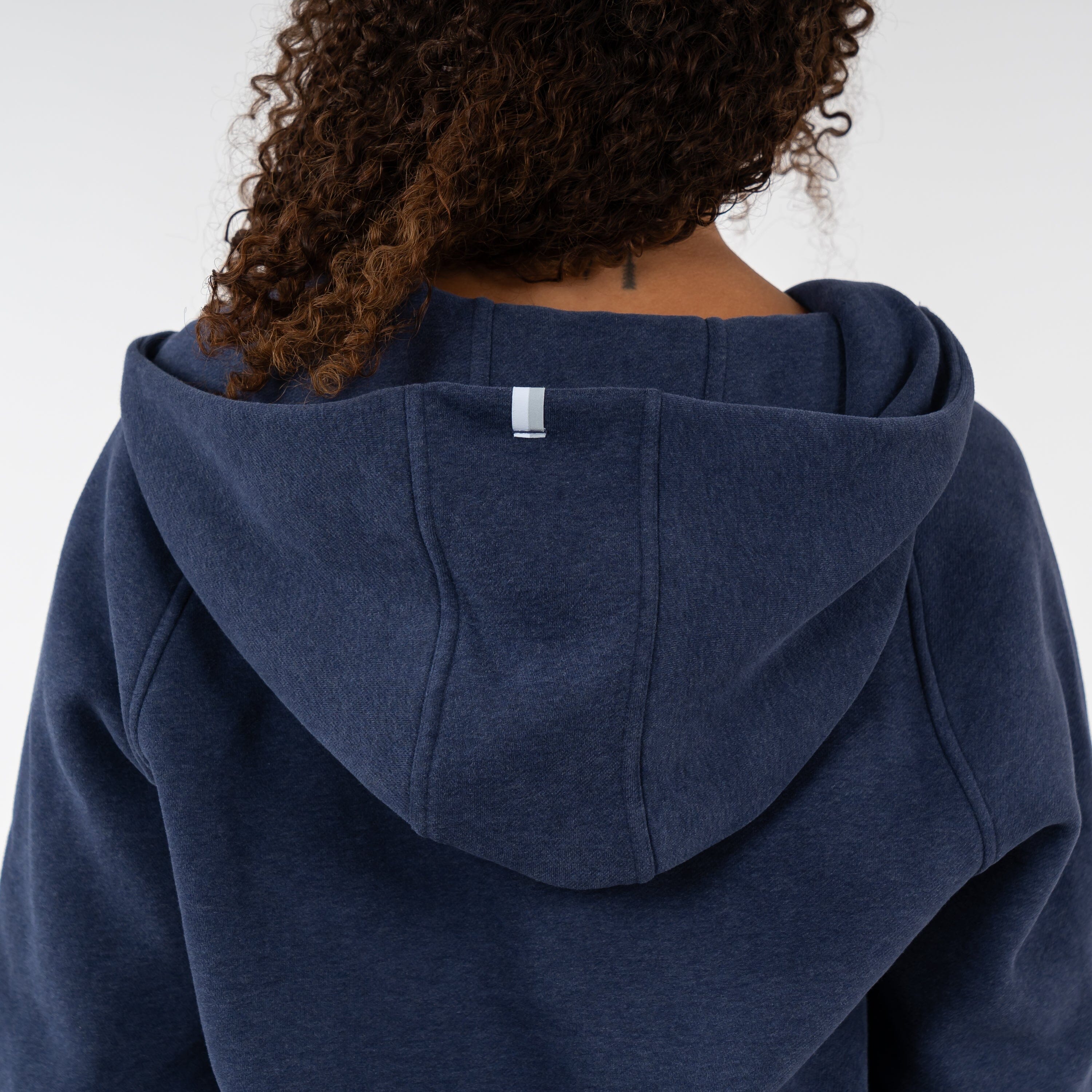 Clarity Half-Zip Hoodie - Women's Clarity Half-Zip Hoodie - Image 3