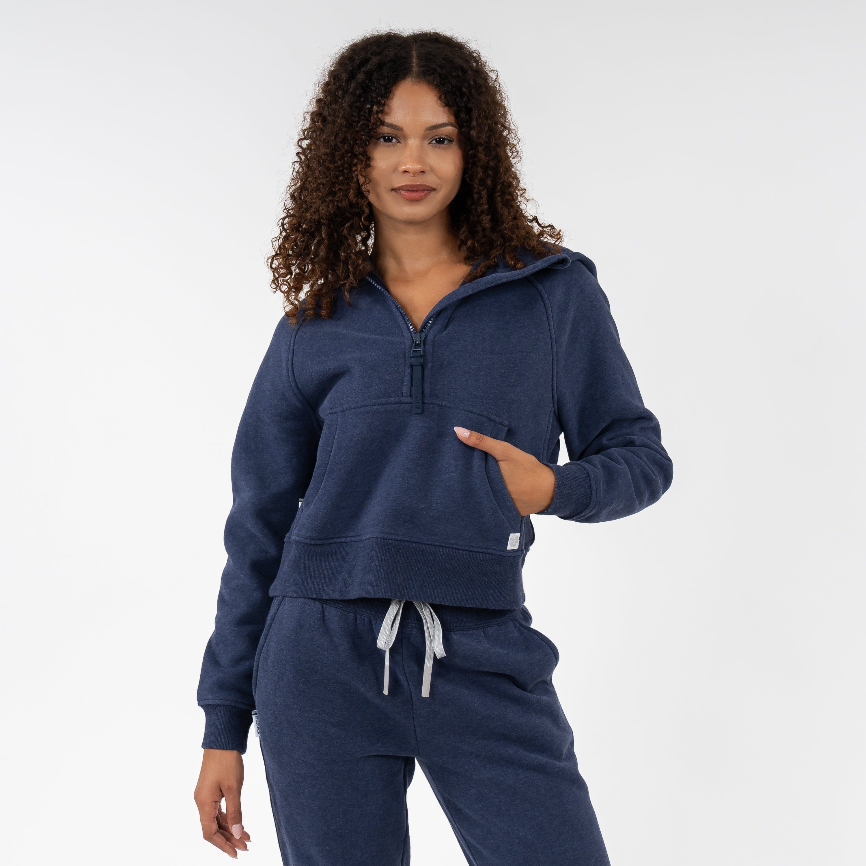 Clarity Half-Zip Hoodie - Women's Clarity Half-Zip Hoodie