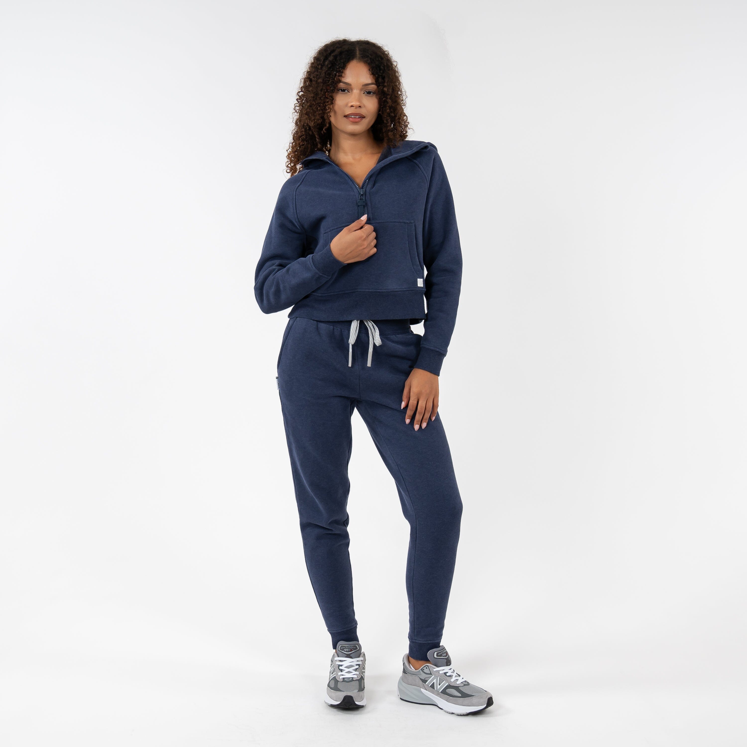 Clarity Half-Zip Hoodie - Women's Clarity Half-Zip Hoodie - Image 8
