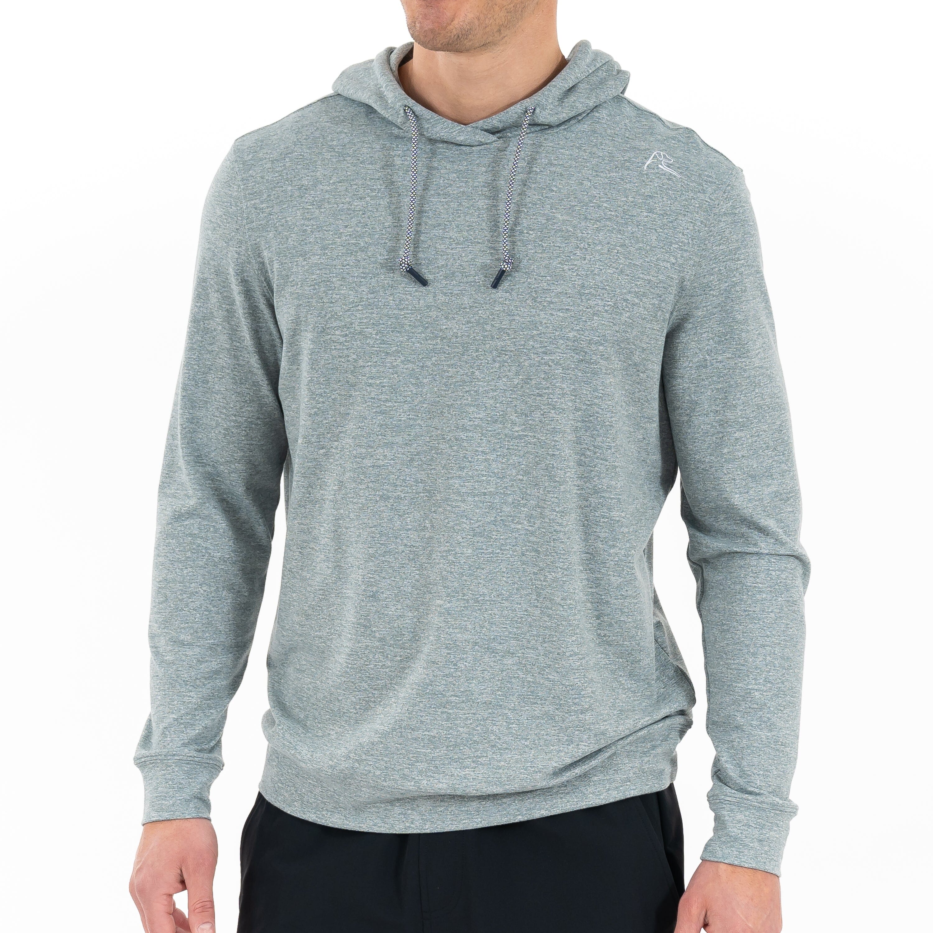 Heather Performance Q-Zip - Men's Performance Q-Zip