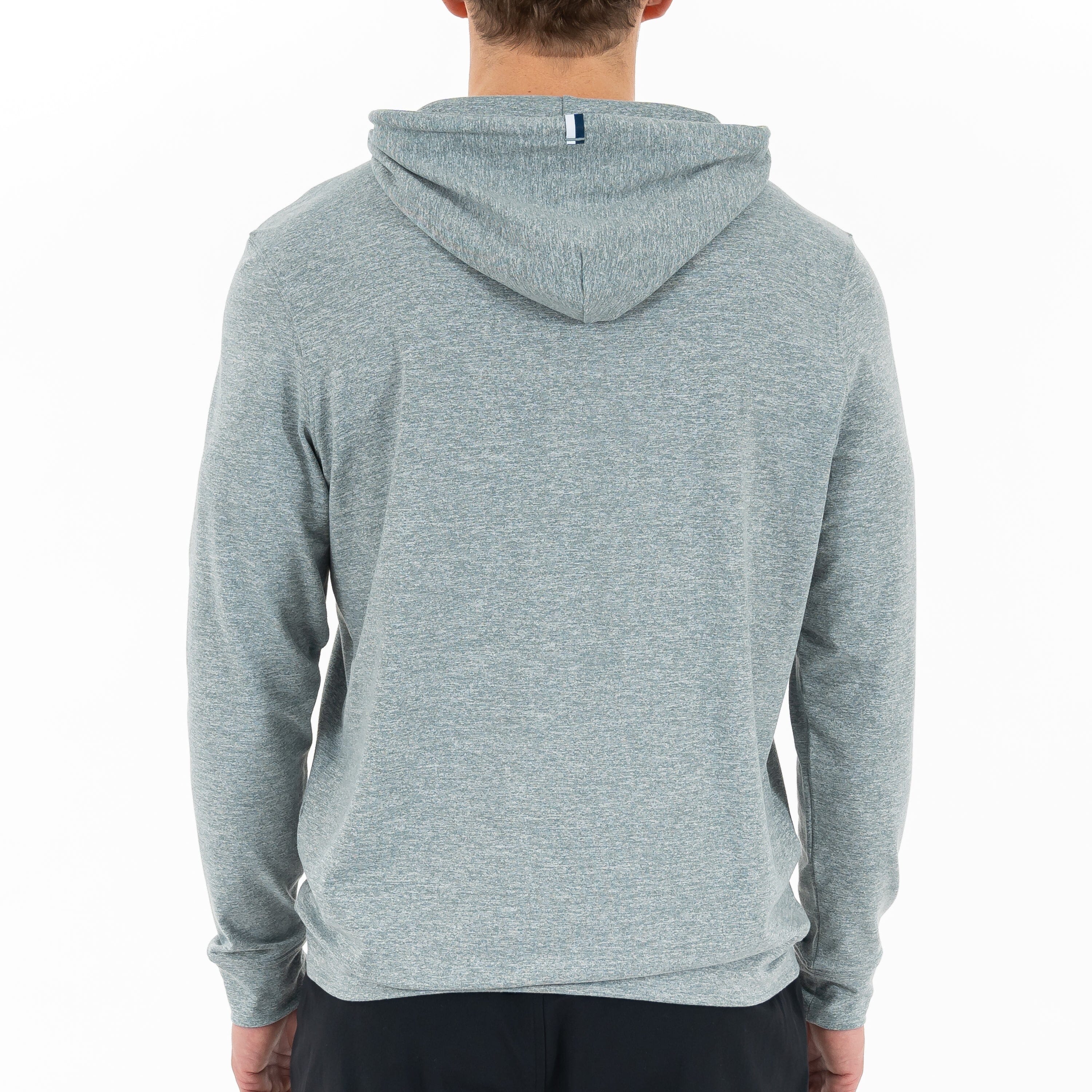 Heather Performance Q-Zip - Men's Performance Q-Zip - Image 3