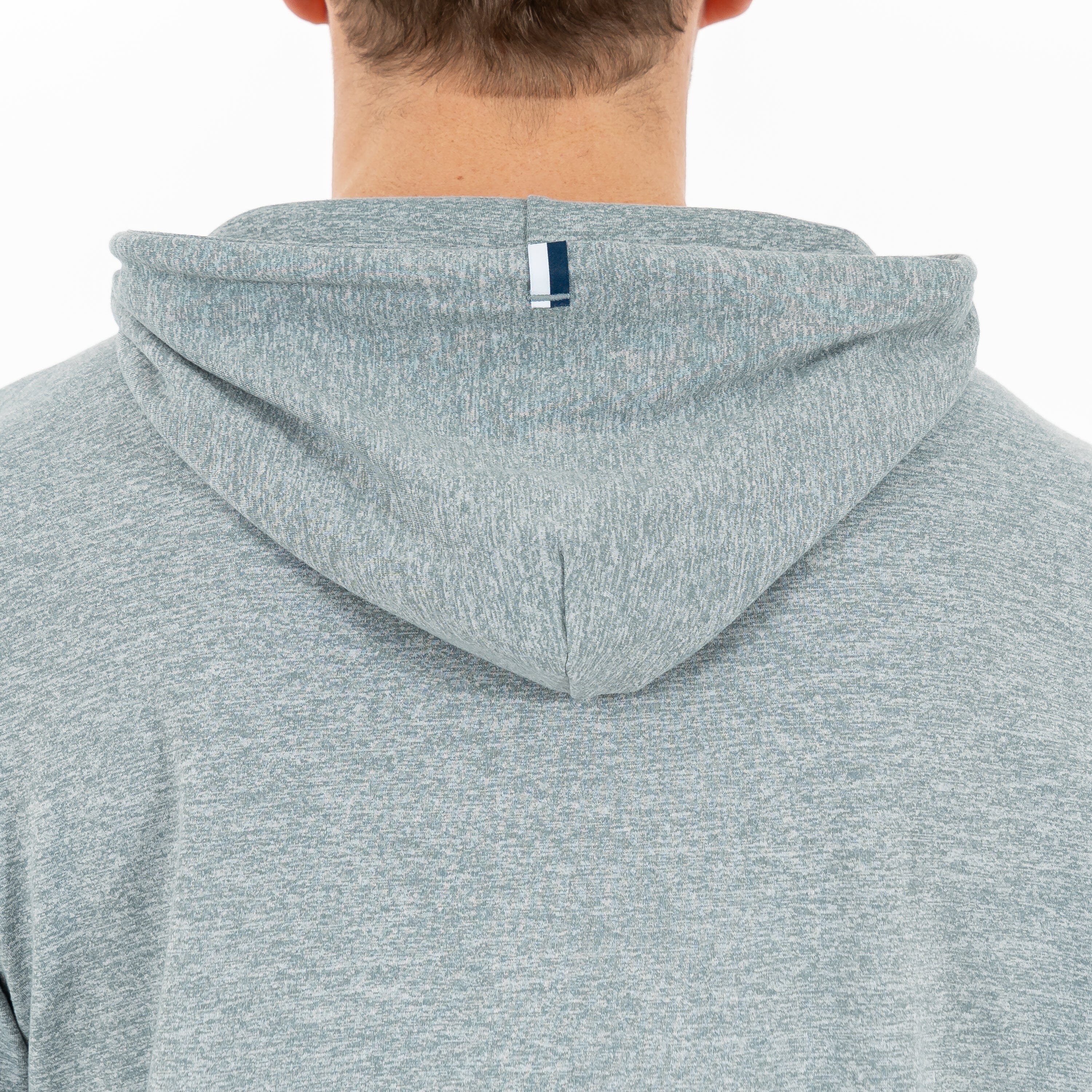 Heather Performance Q-Zip - Men's Performance Q-Zip - Image 2