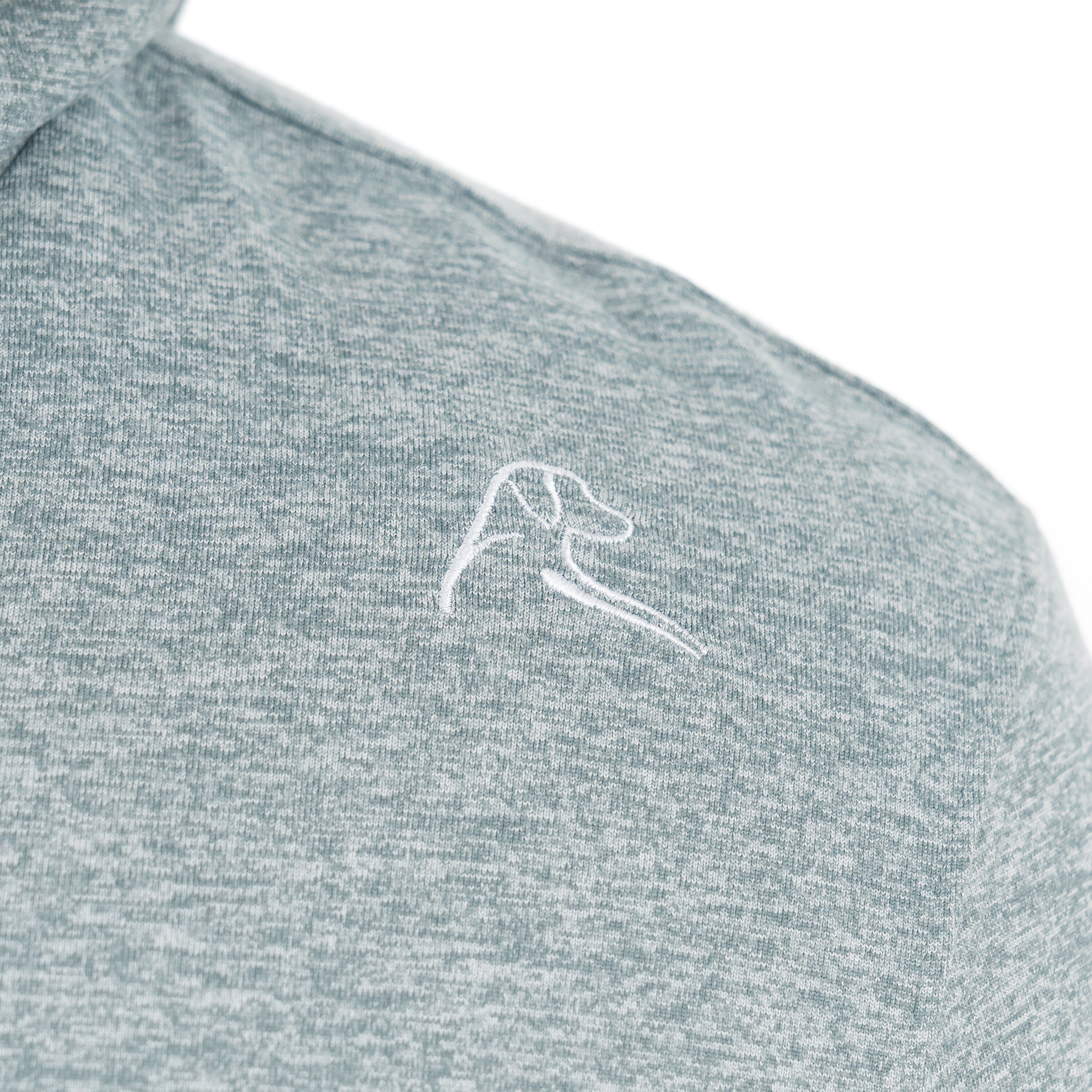 Heather Performance Q-Zip - Men's Performance Q-Zip - Image 4