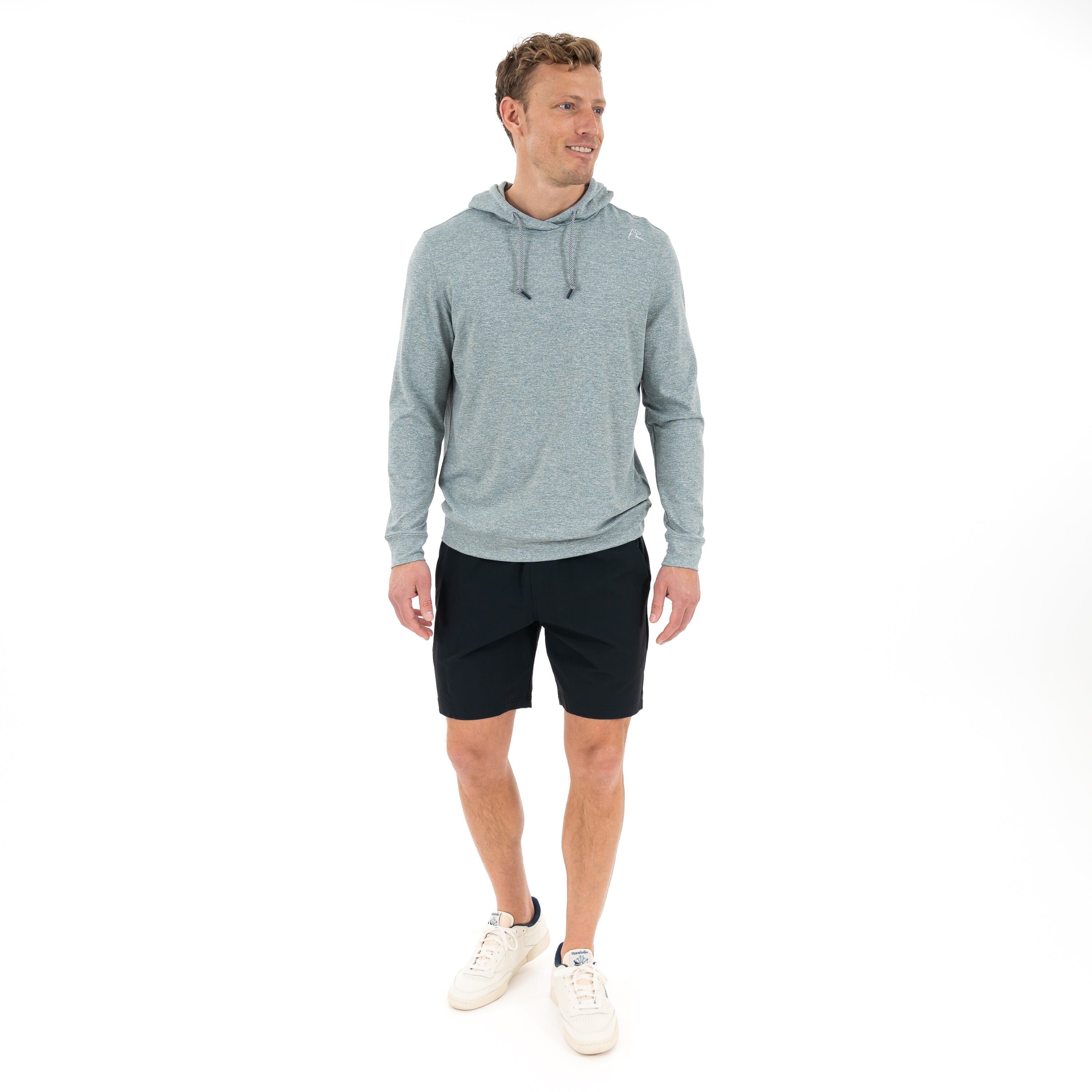 Heather Performance Q-Zip - Men's Performance Q-Zip - Image 5