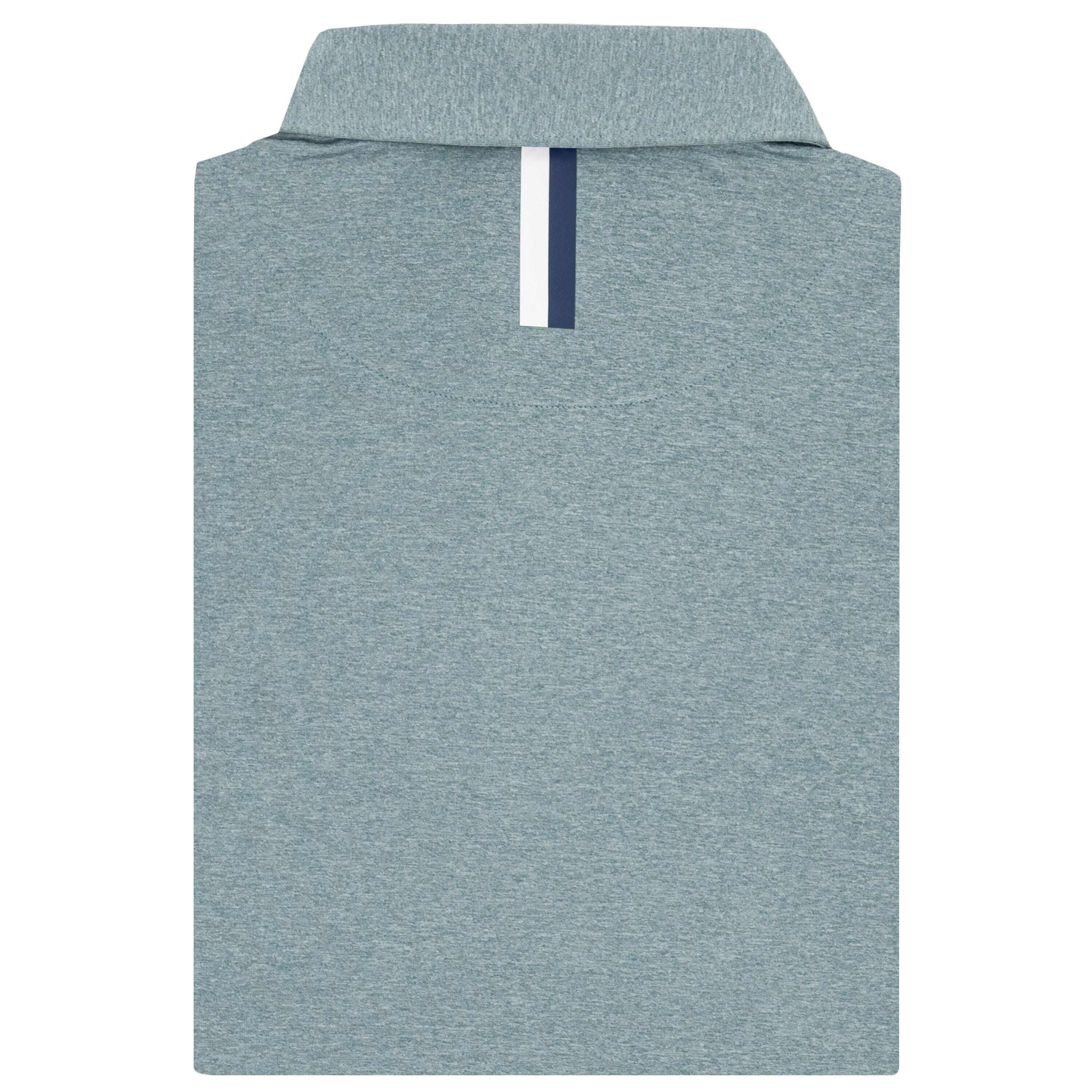 The Birdie Stripe - Men's Short Sleeve Performance Polo - Image 2