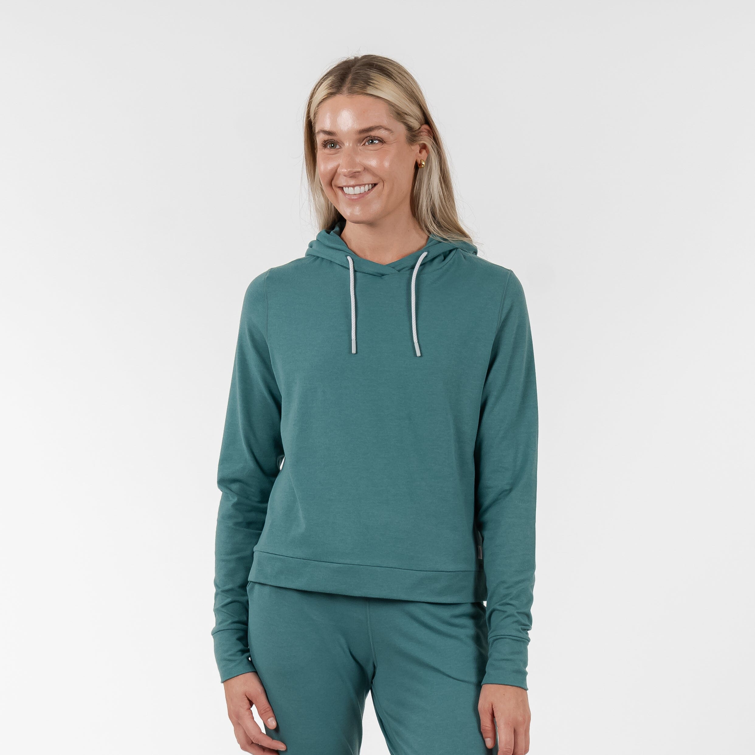 Clarity Half-Zip Hoodie - Women's Clarity Half-Zip Hoodie - Image 2