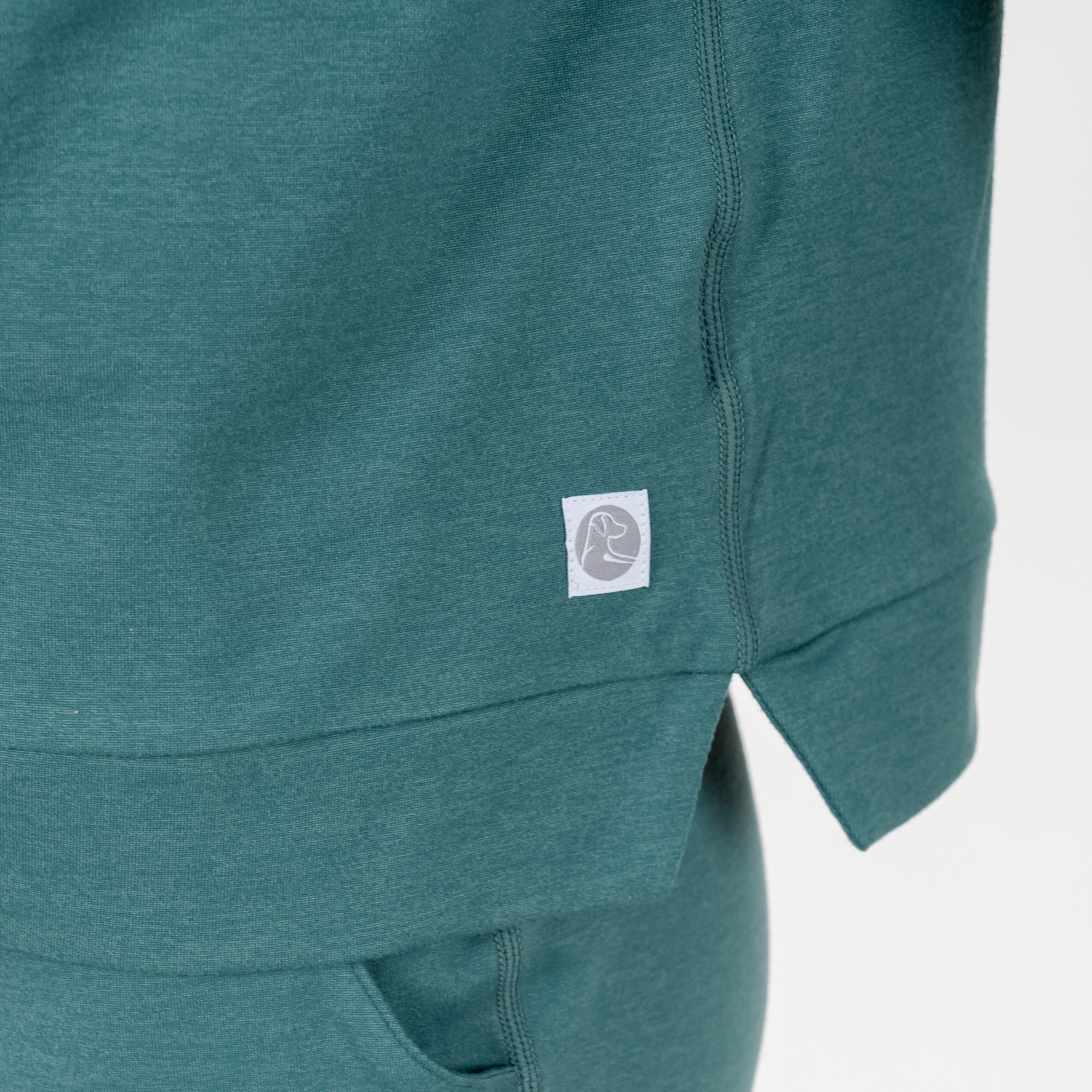 Clarity Half-Zip Hoodie - Women's Clarity Half-Zip Hoodie - Image 5