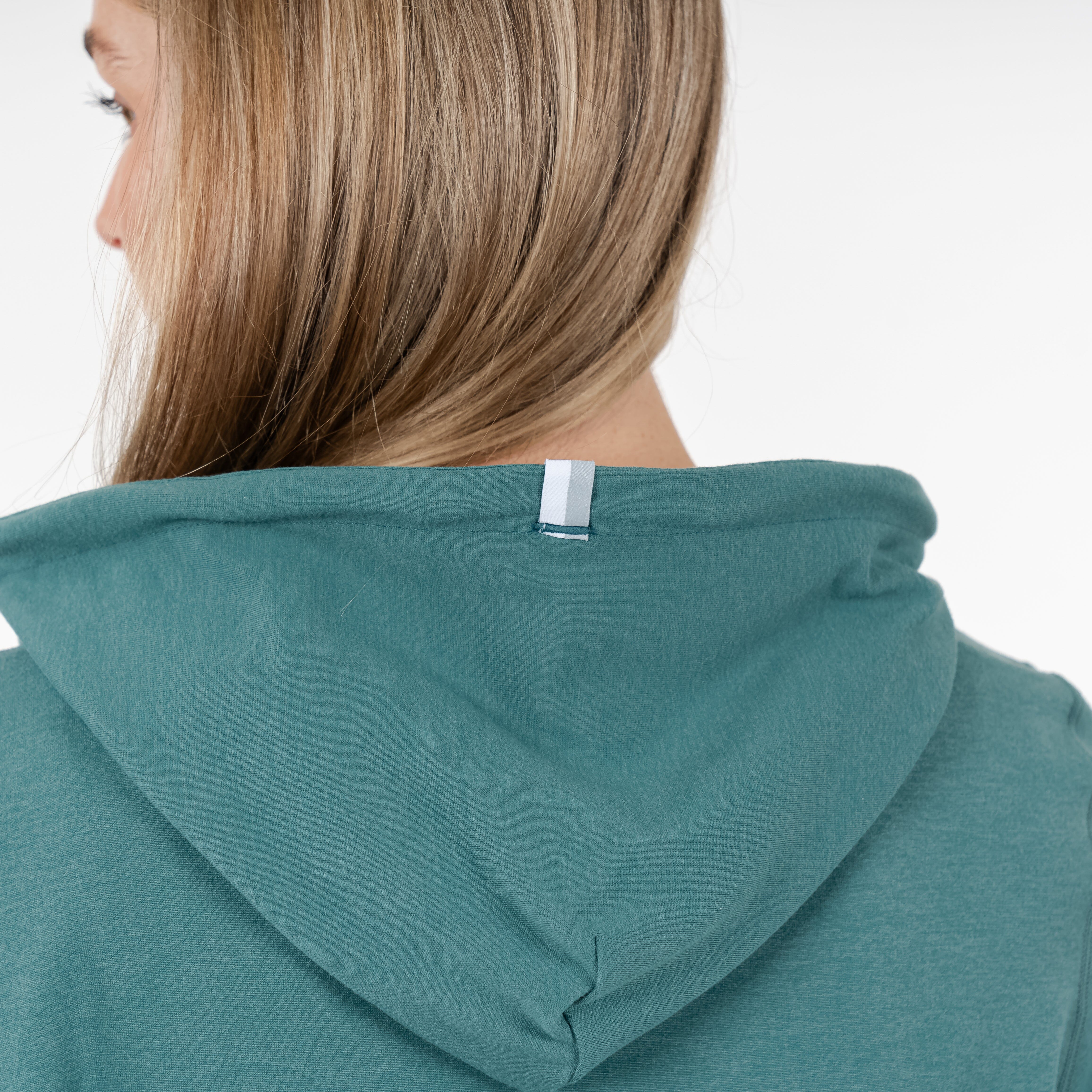 Clarity Half-Zip Hoodie - Women's Clarity Half-Zip Hoodie - Image 3