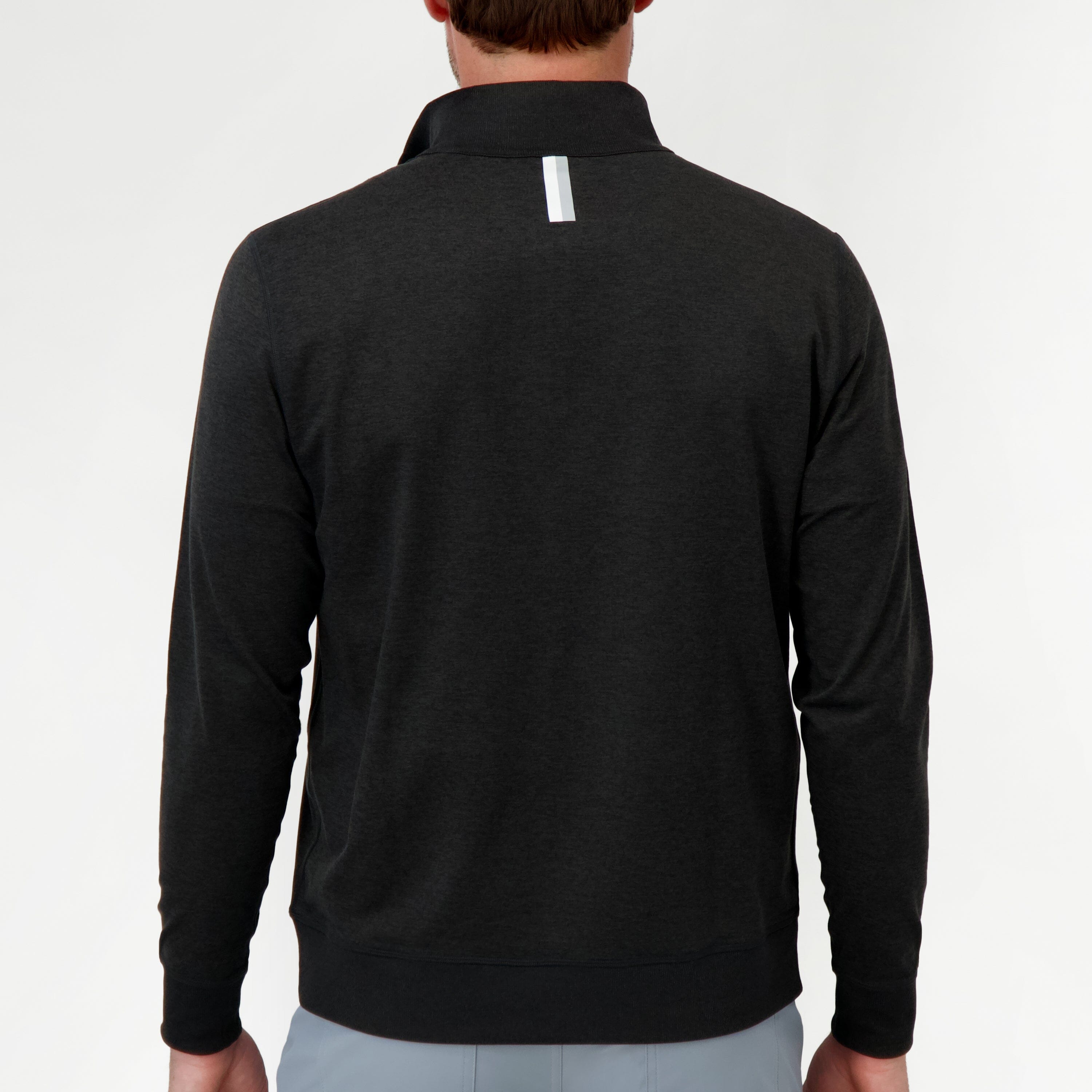 Heather Performance Q-Zip - Men's Performance Q-Zip - Image 2