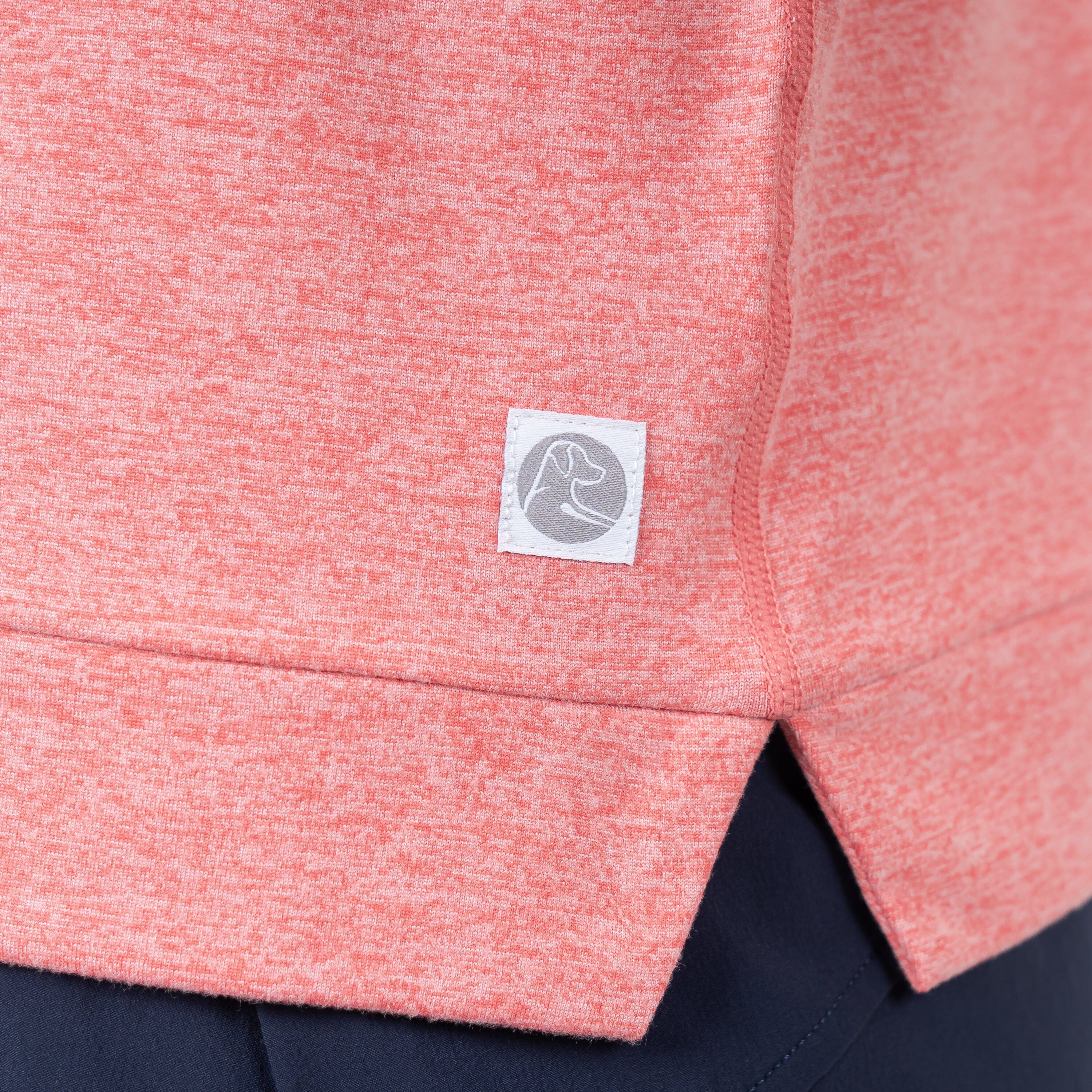 Herringbone Jacquard Performance Q-Zip - Women's Performance Q-Zip - Image 4