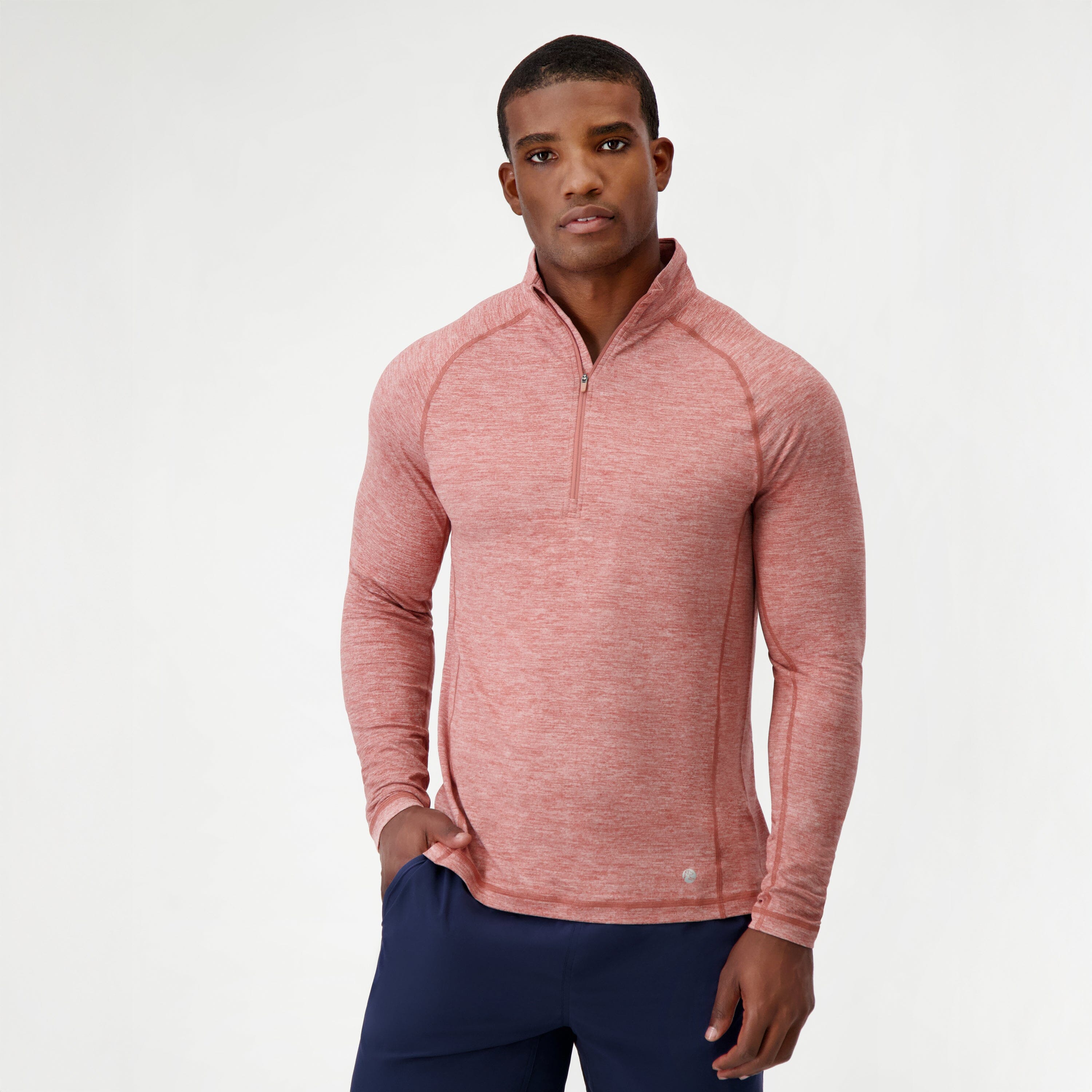 The Belmont Stripe - Men's Short Sleeve Performance Polo - Image 3
