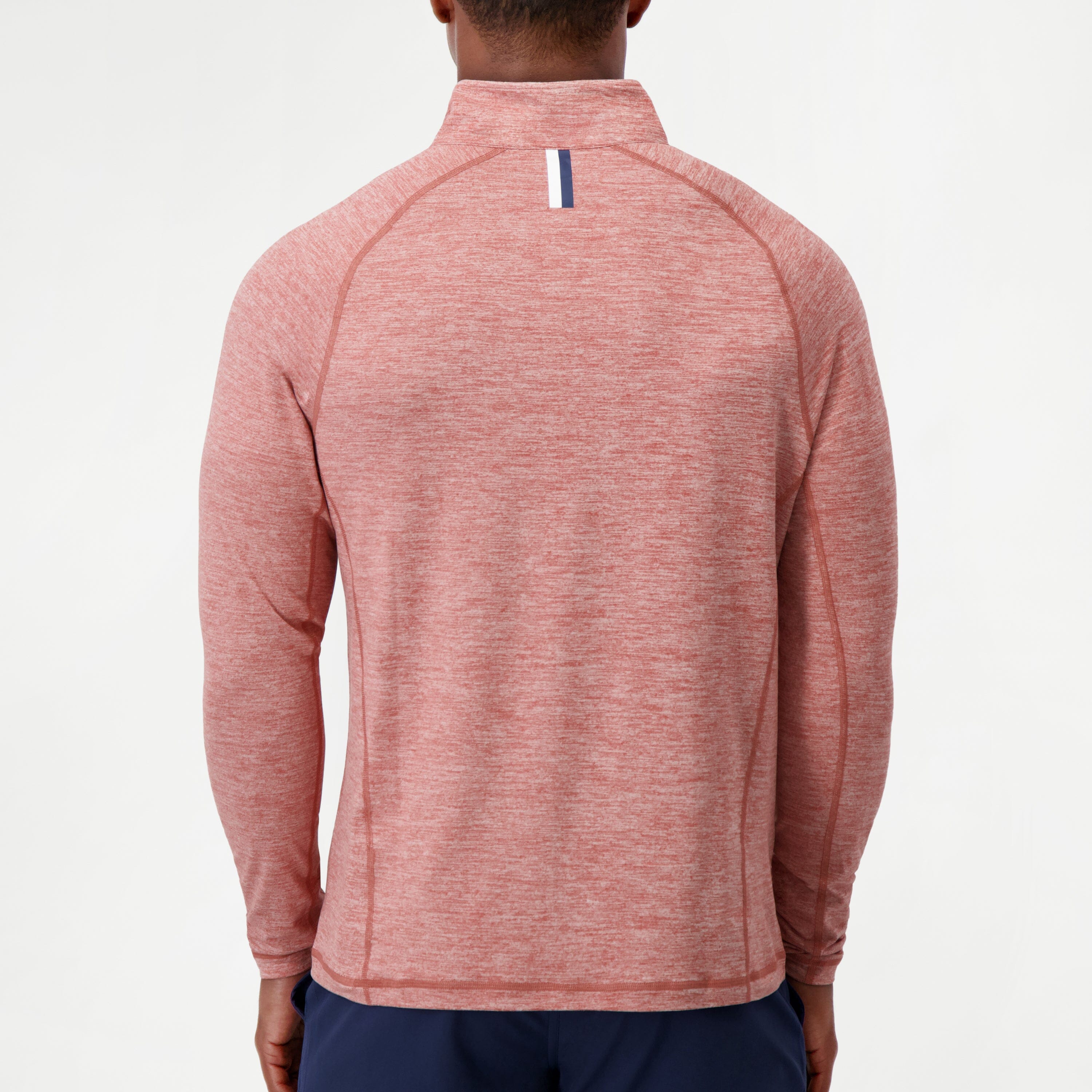 The Belmont Stripe - Men's Short Sleeve Performance Polo - Image 2
