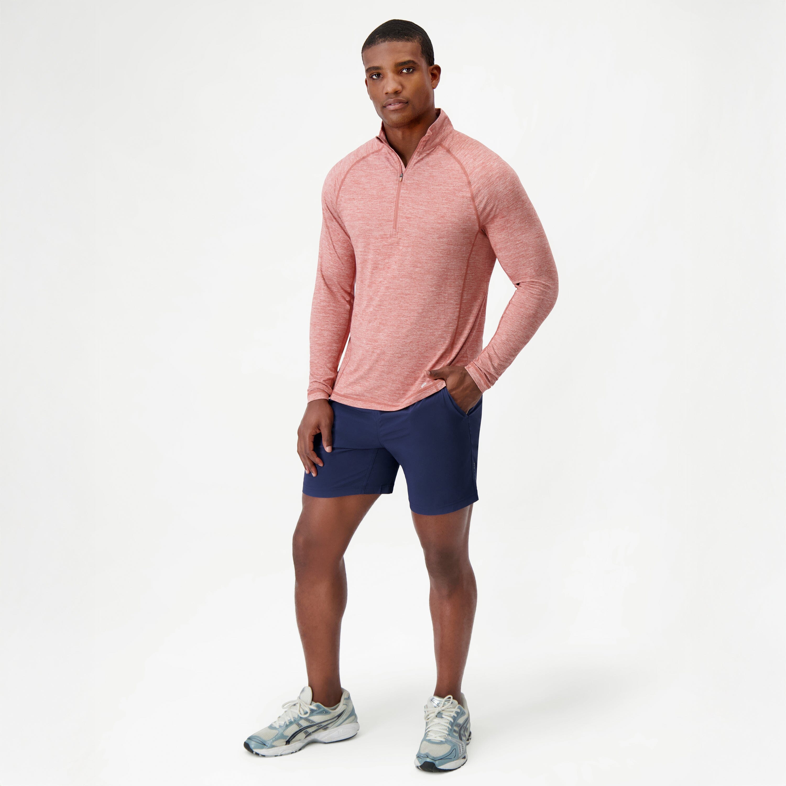 The Belmont Stripe - Men's Short Sleeve Performance Polo - Image 4