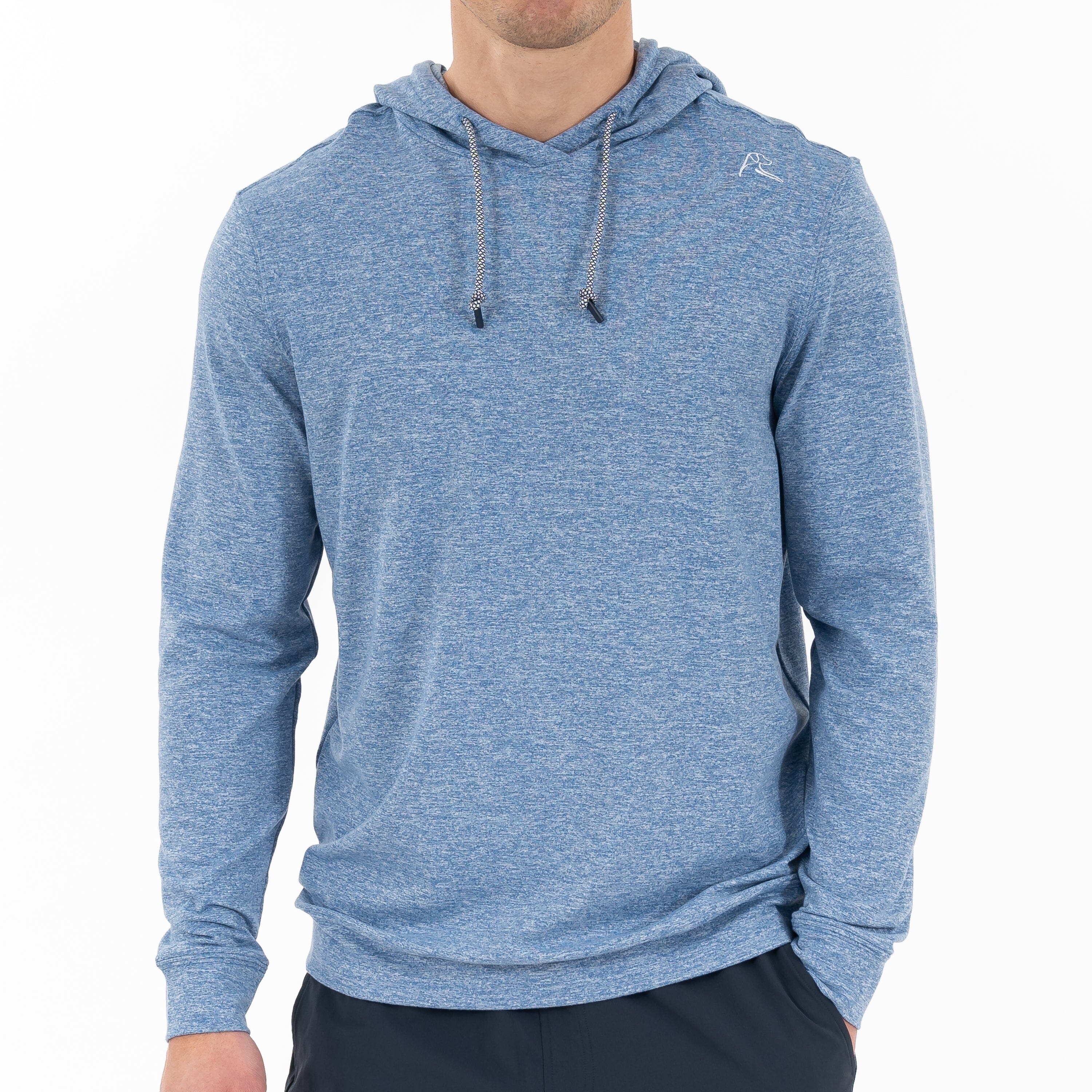 Heather Performance Q-Zip - Men's Performance Q-Zip - Image 2