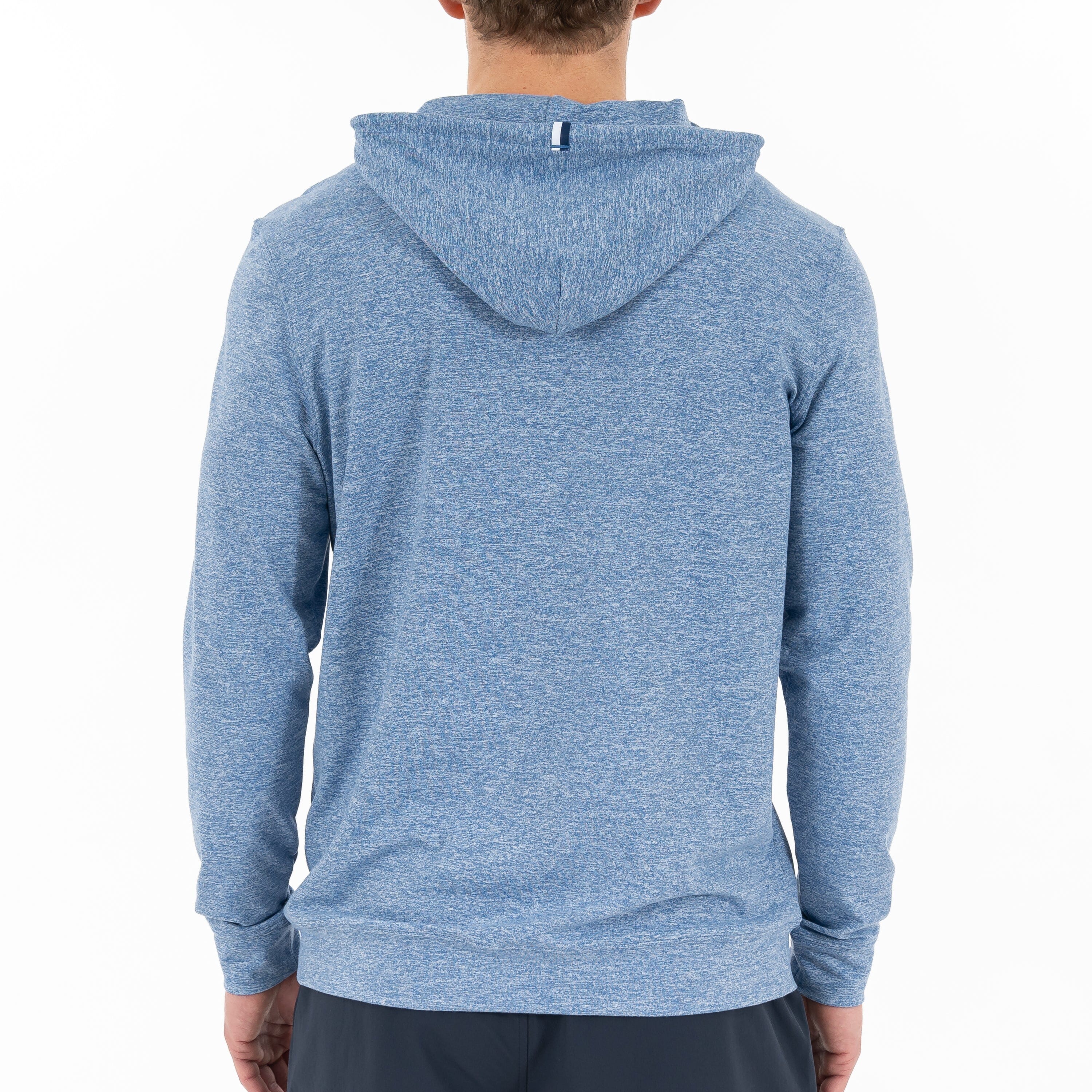 Heather Performance Q-Zip - Men's Performance Q-Zip - Image 4
