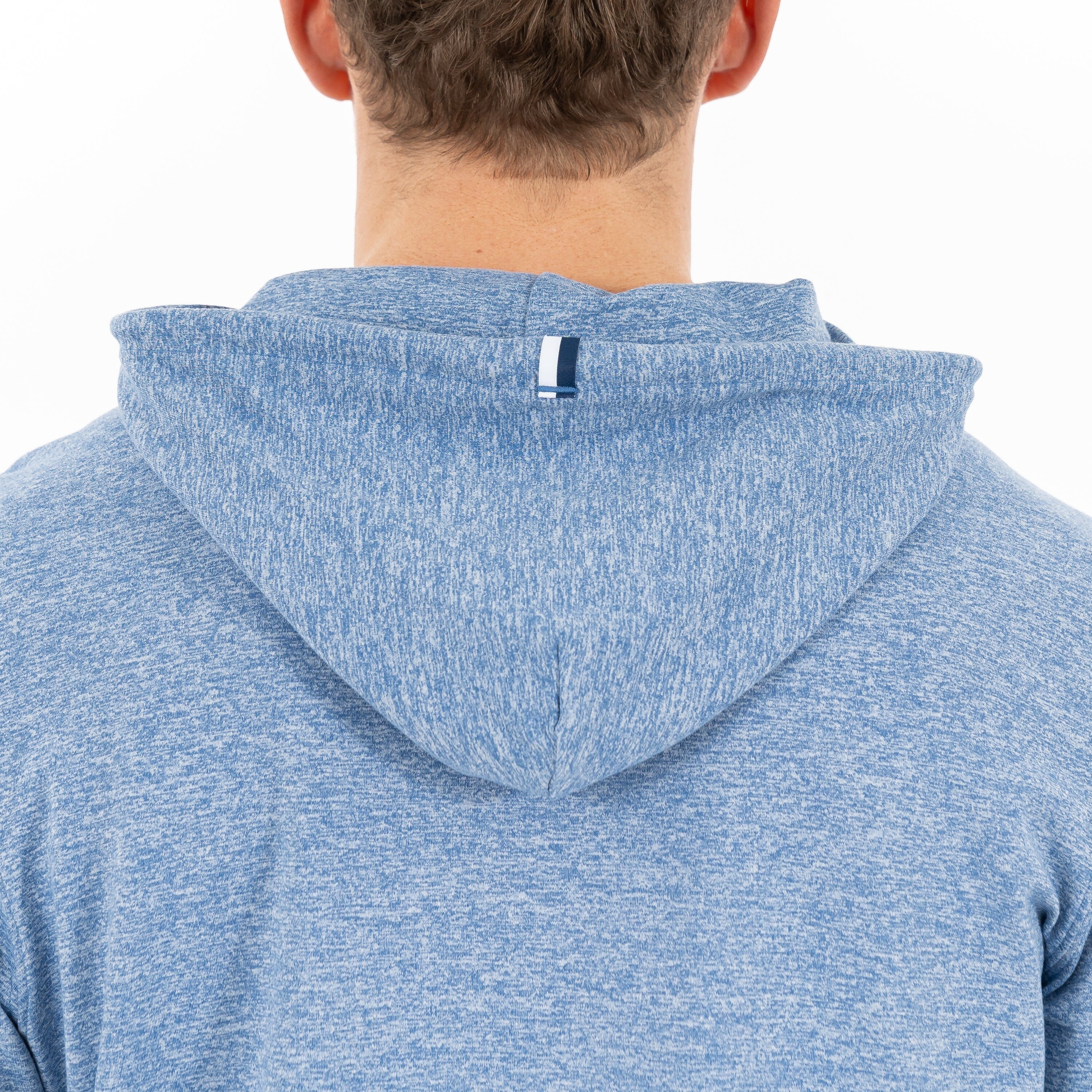 Heather Performance Q-Zip - Men's Performance Q-Zip - Image 3