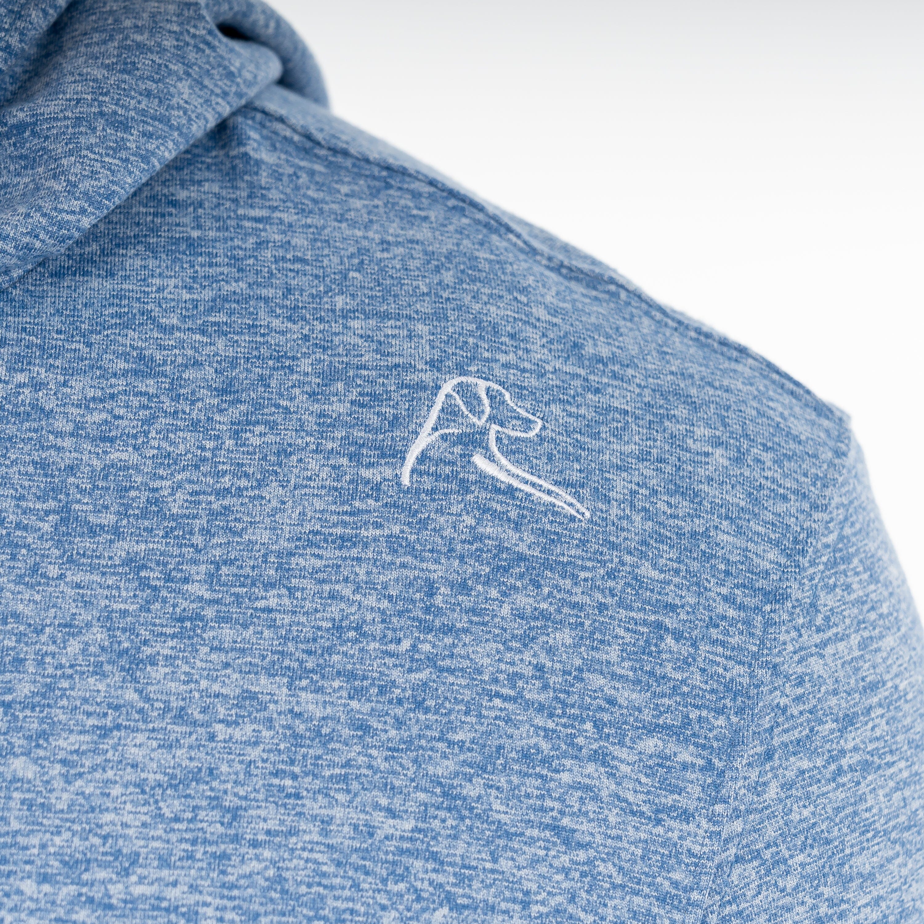 Heather Performance Q-Zip - Men's Performance Q-Zip - Image 5