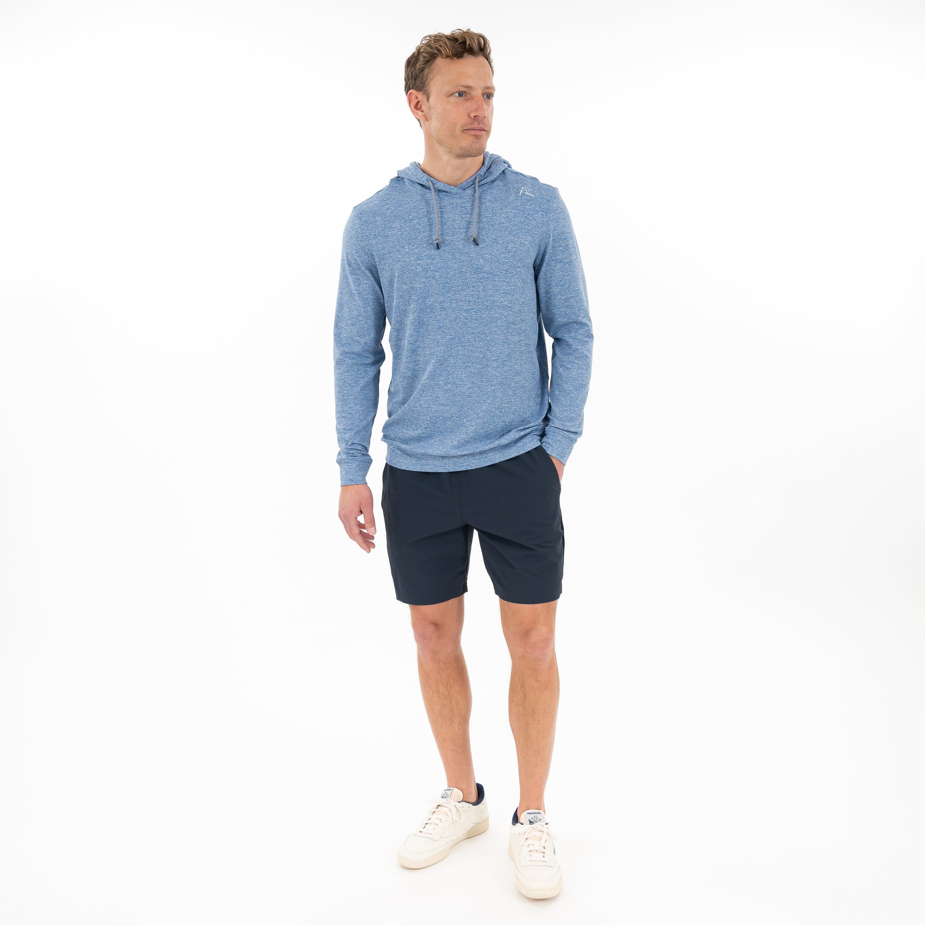Heather Performance Q-Zip - Men's Performance Q-Zip - Image 6