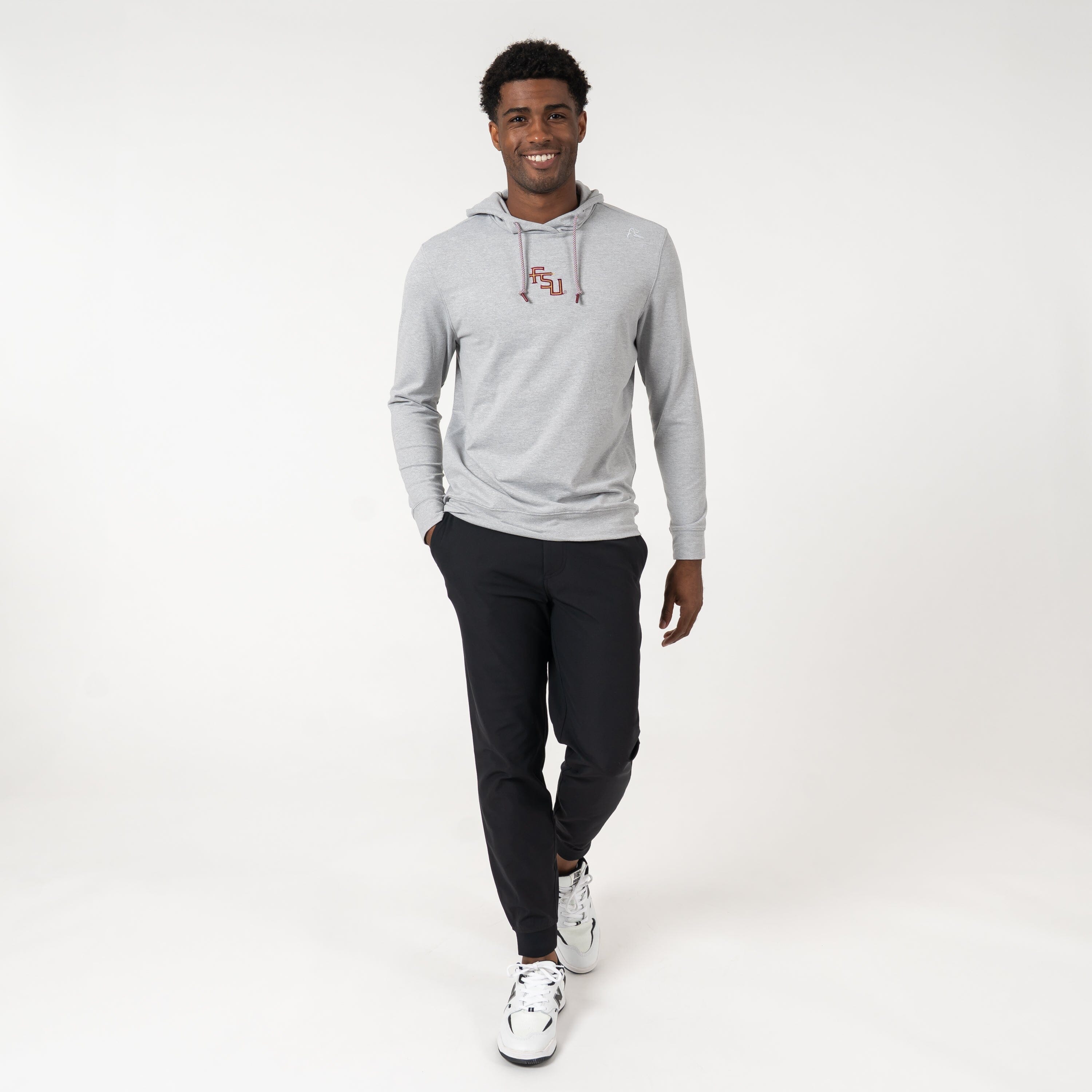 Hesi Collegiate Hoodie - Nebraska - Men's Hesi Collegiate Hoodie - Image 6