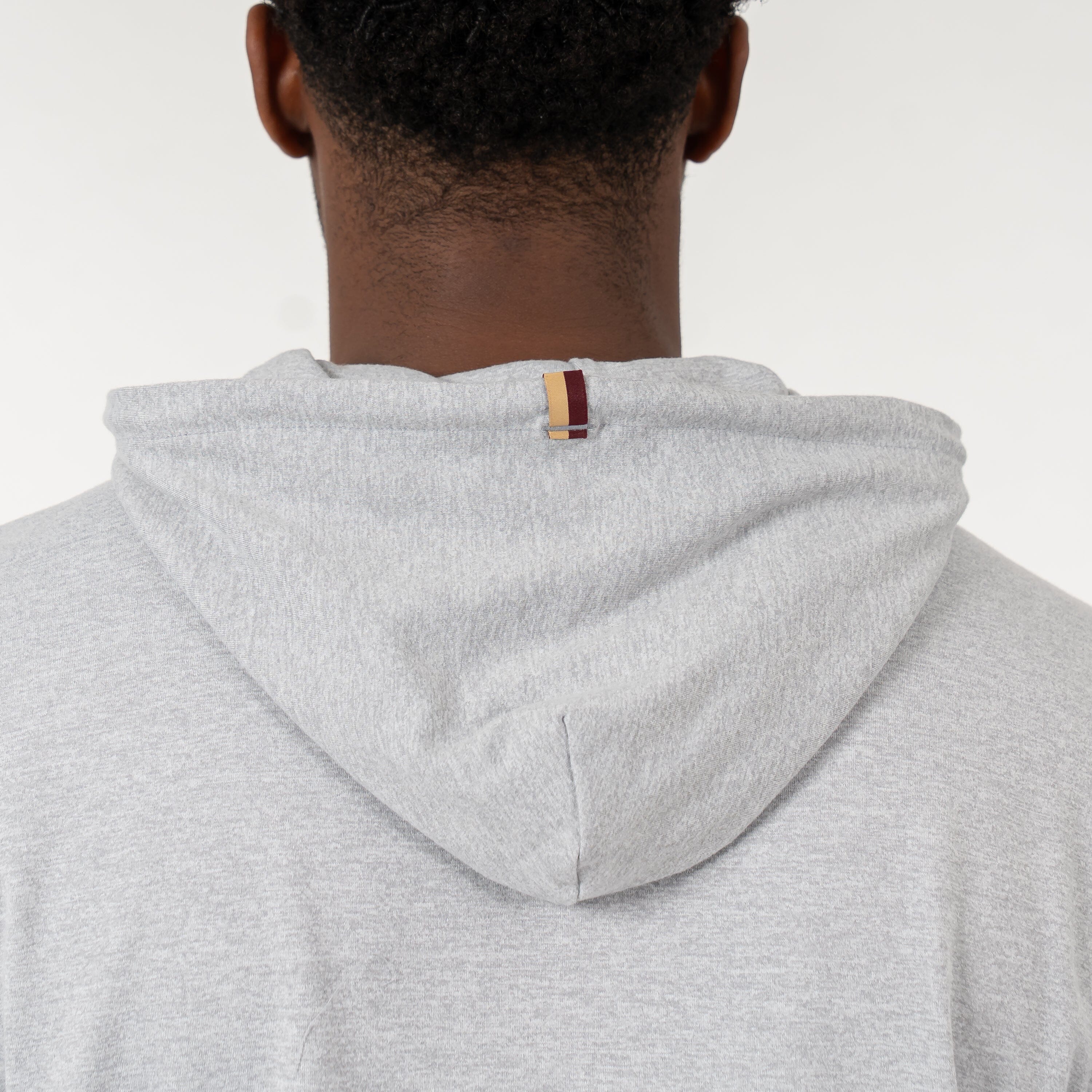 Hesi Collegiate Hoodie - Nebraska - Men's Hesi Collegiate Hoodie - Image 4