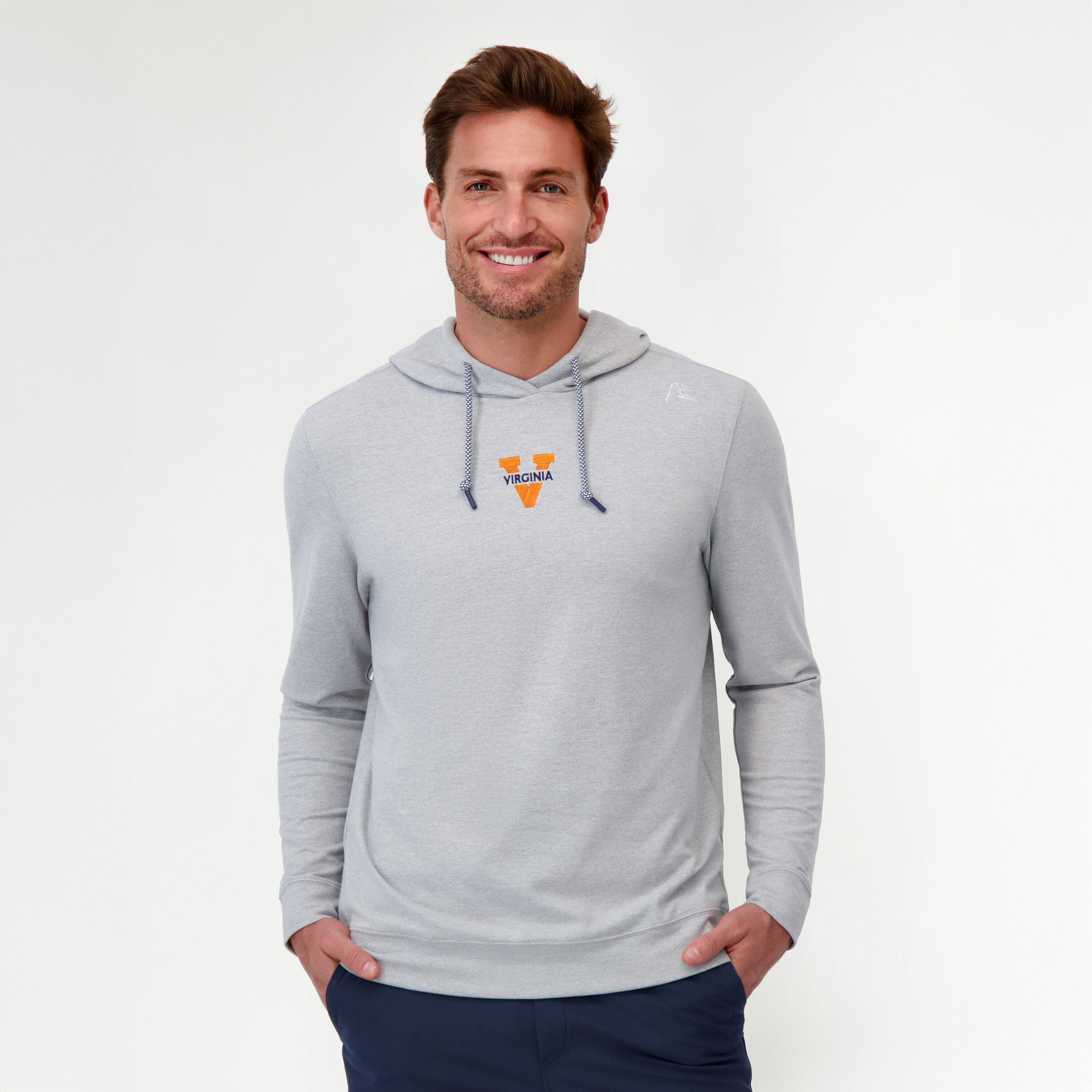 Hesi Collegiate Hoodie - Virginia Tech - Men's Hesi Collegiate Hoodie - Image 3