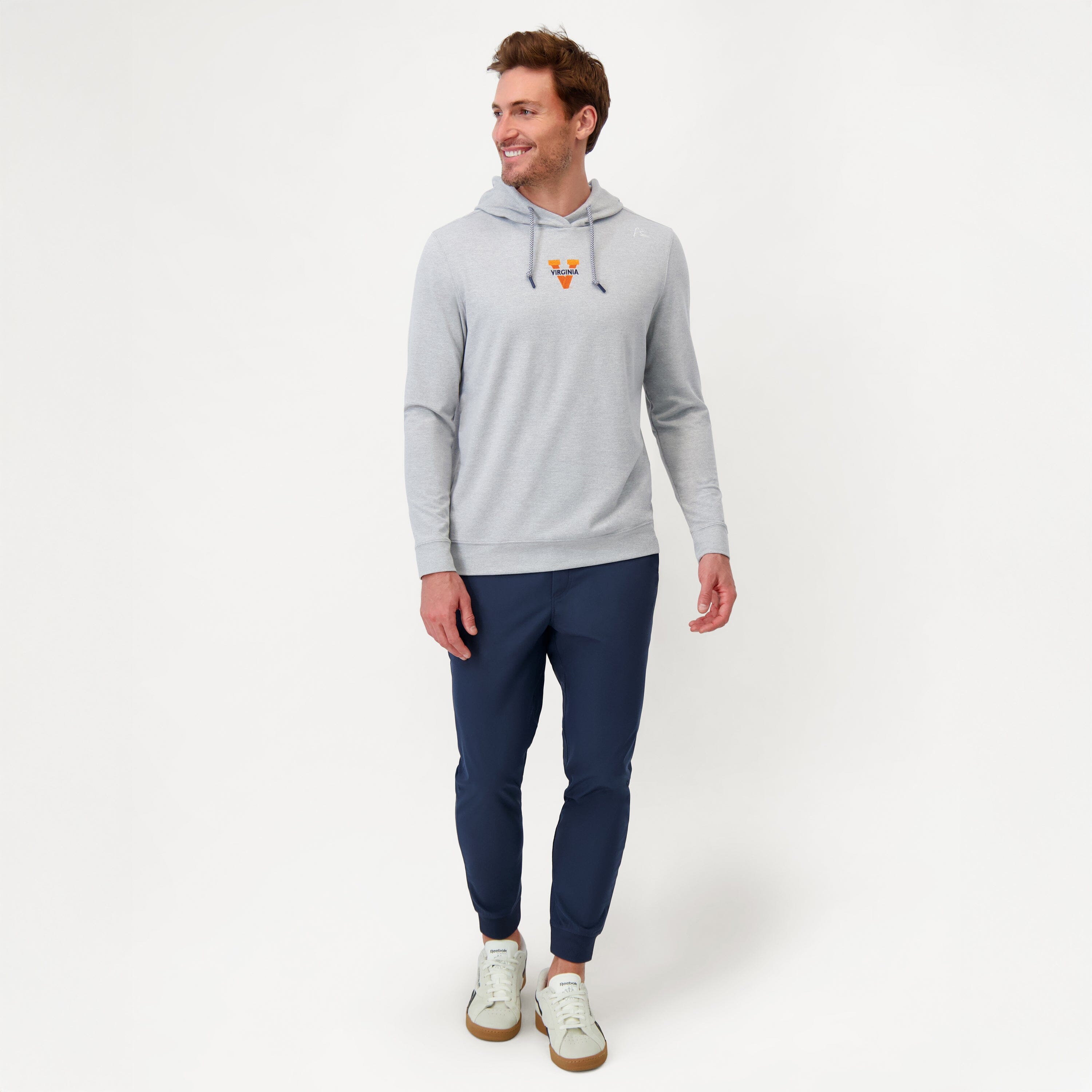Hesi Collegiate Hoodie - Virginia Tech - Men's Hesi Collegiate Hoodie - Image 4