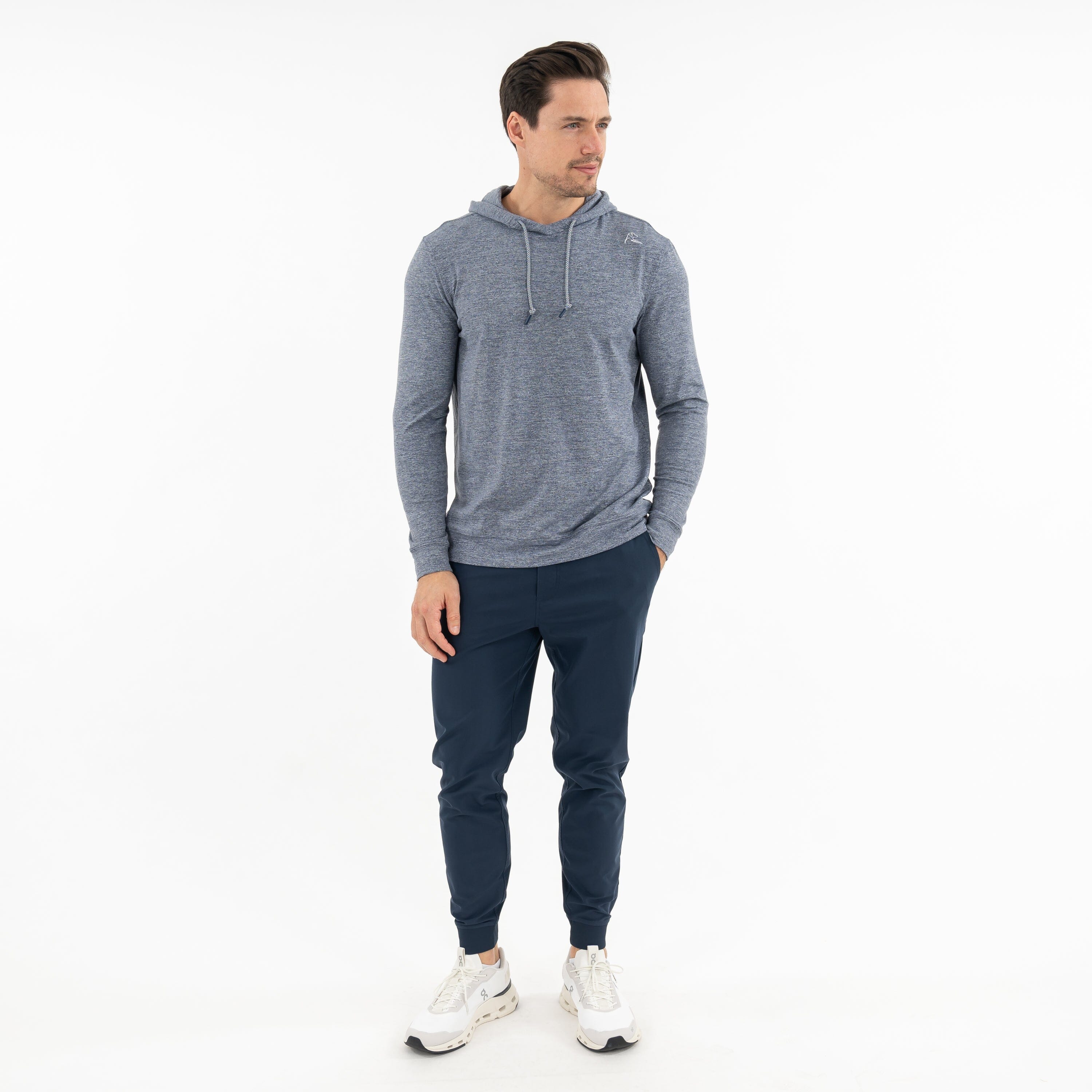 The Cabana Stripe - Men's Short Sleeve Performance Polo - Image 6