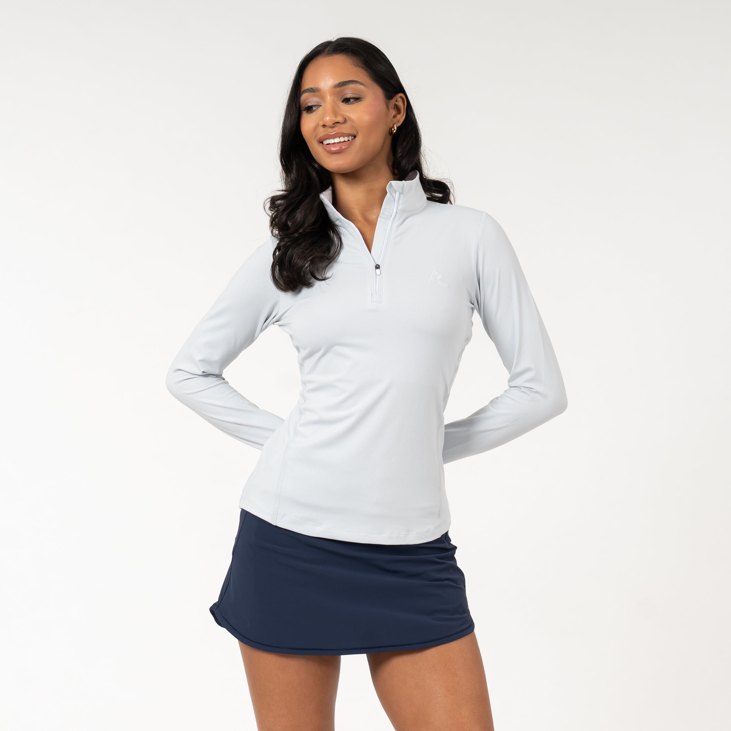 Heather Performance Q-Zip - Women's Performance Q-Zip
