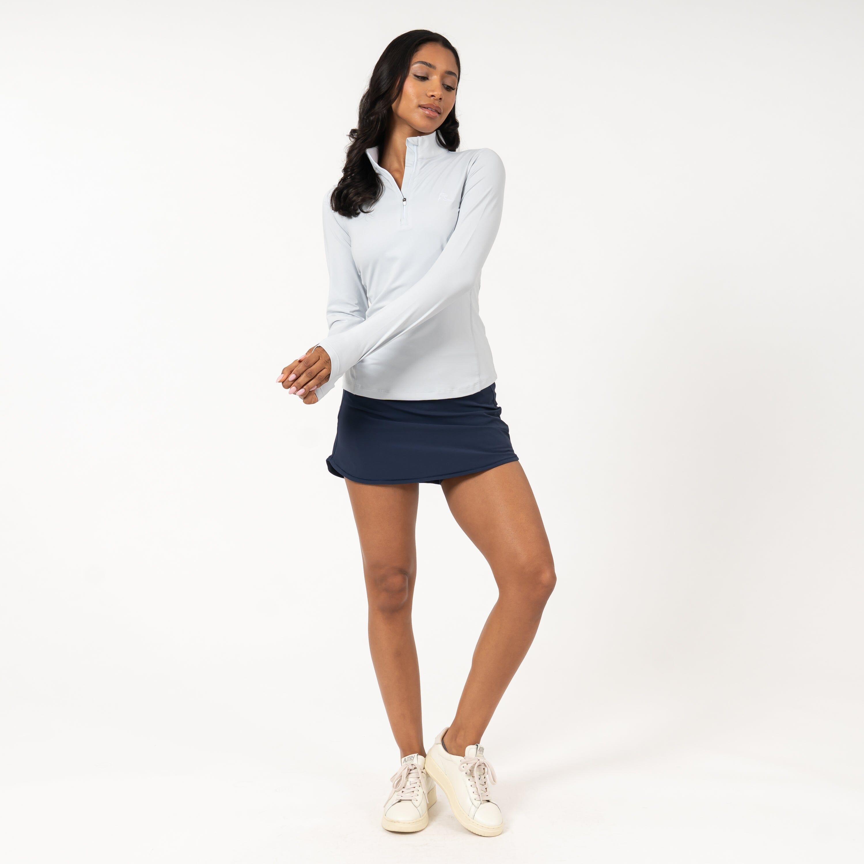 Heather Performance Q-Zip - Women's Performance Q-Zip - Image 6
