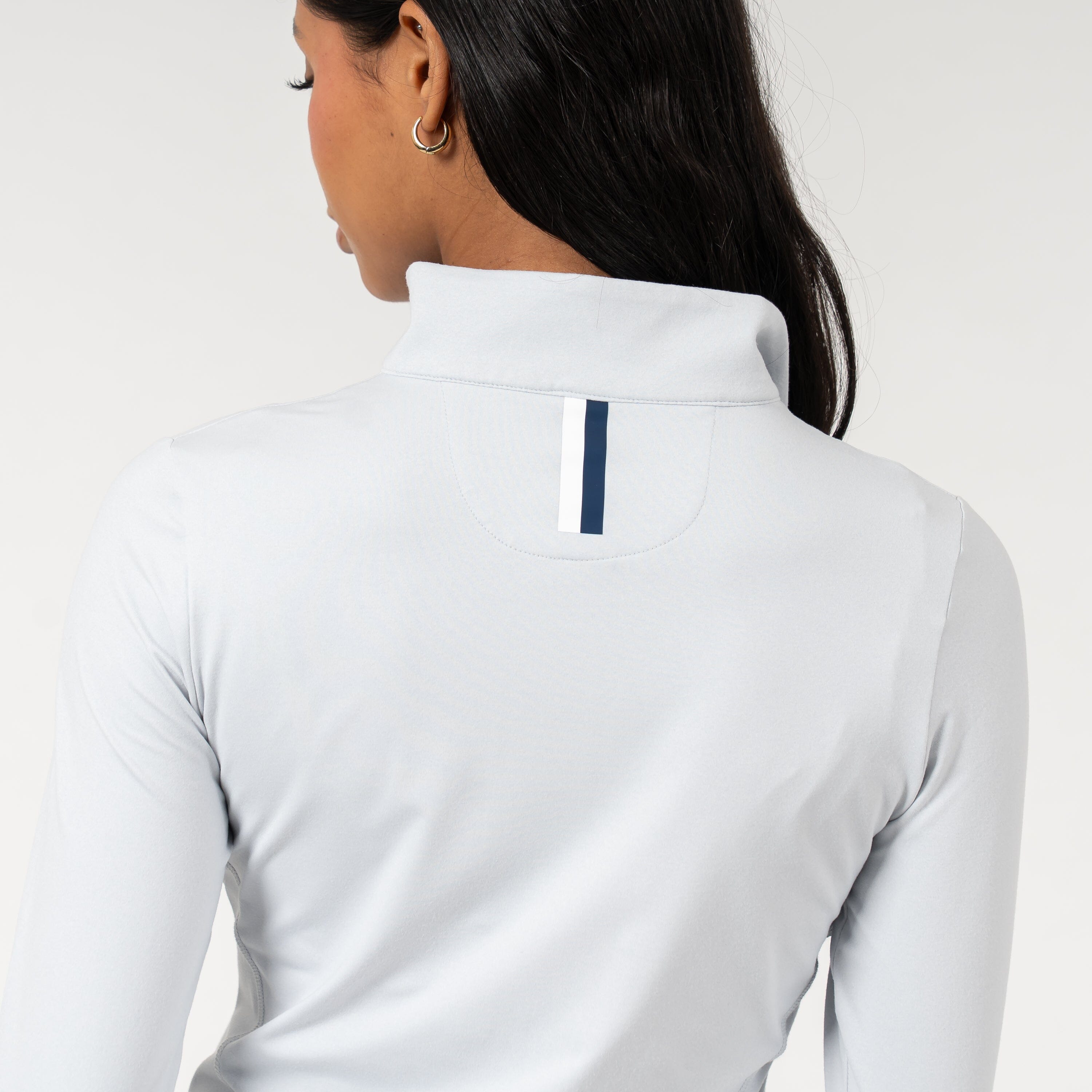 Heather Performance Q-Zip - Women's Performance Q-Zip - Image 2