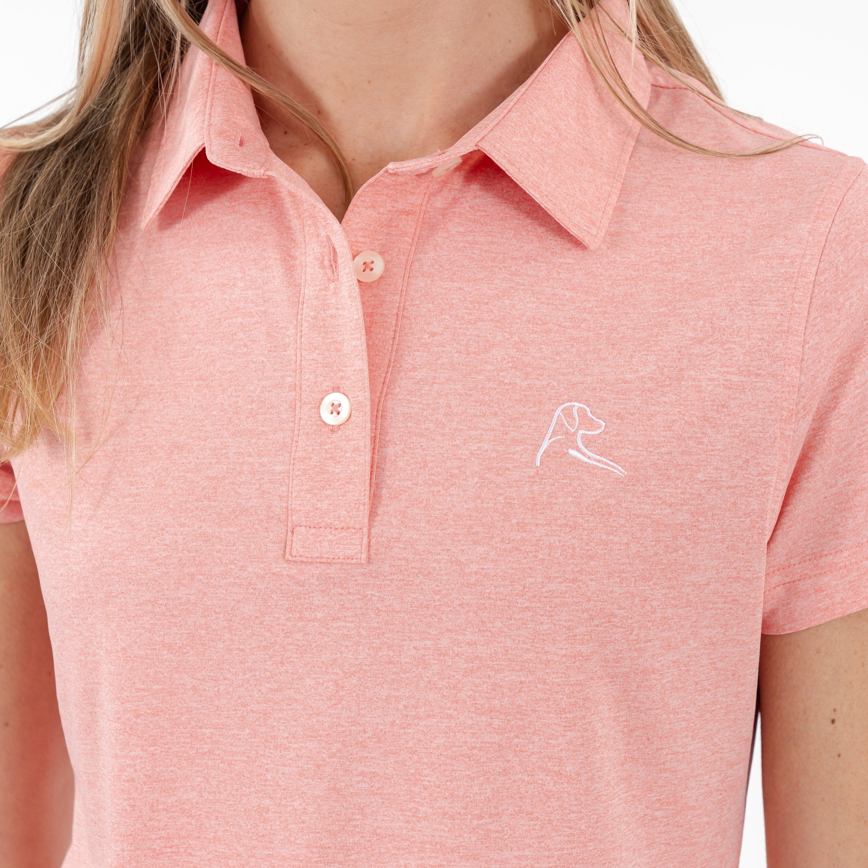 Heather Performance Q-Zip - Women's Performance Q-Zip - Image 6