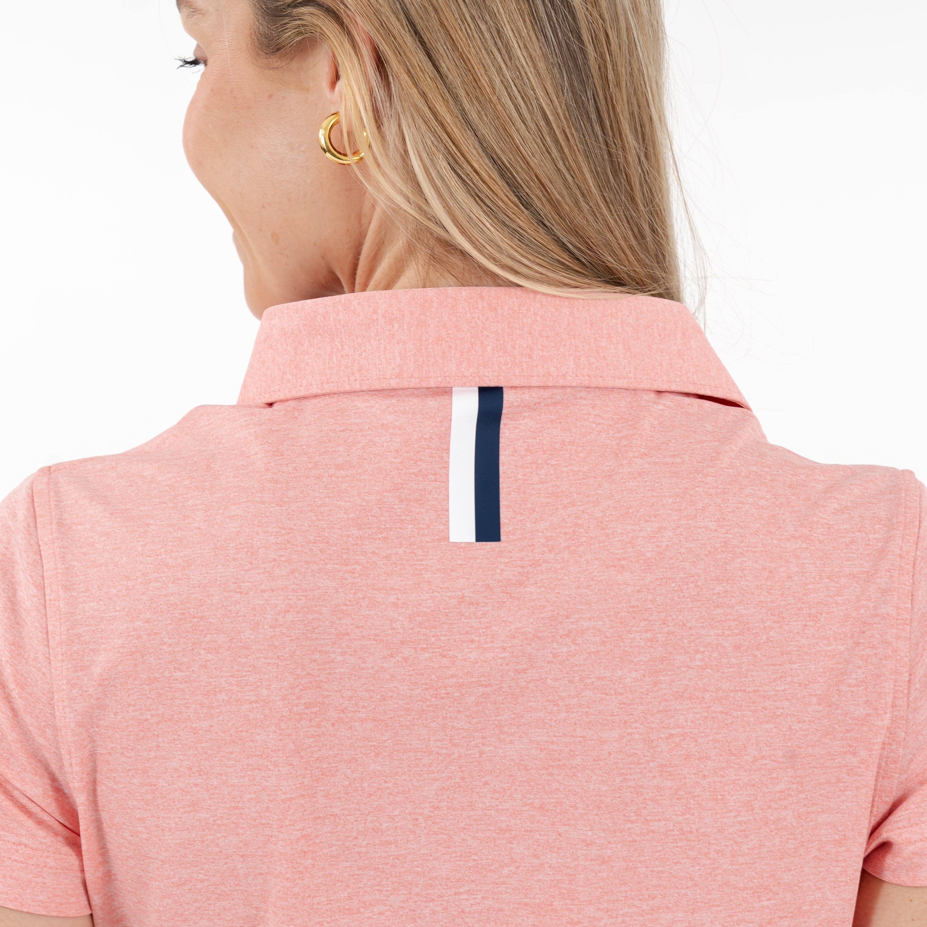 Heather Performance Q-Zip - Women's Performance Q-Zip - Image 3
