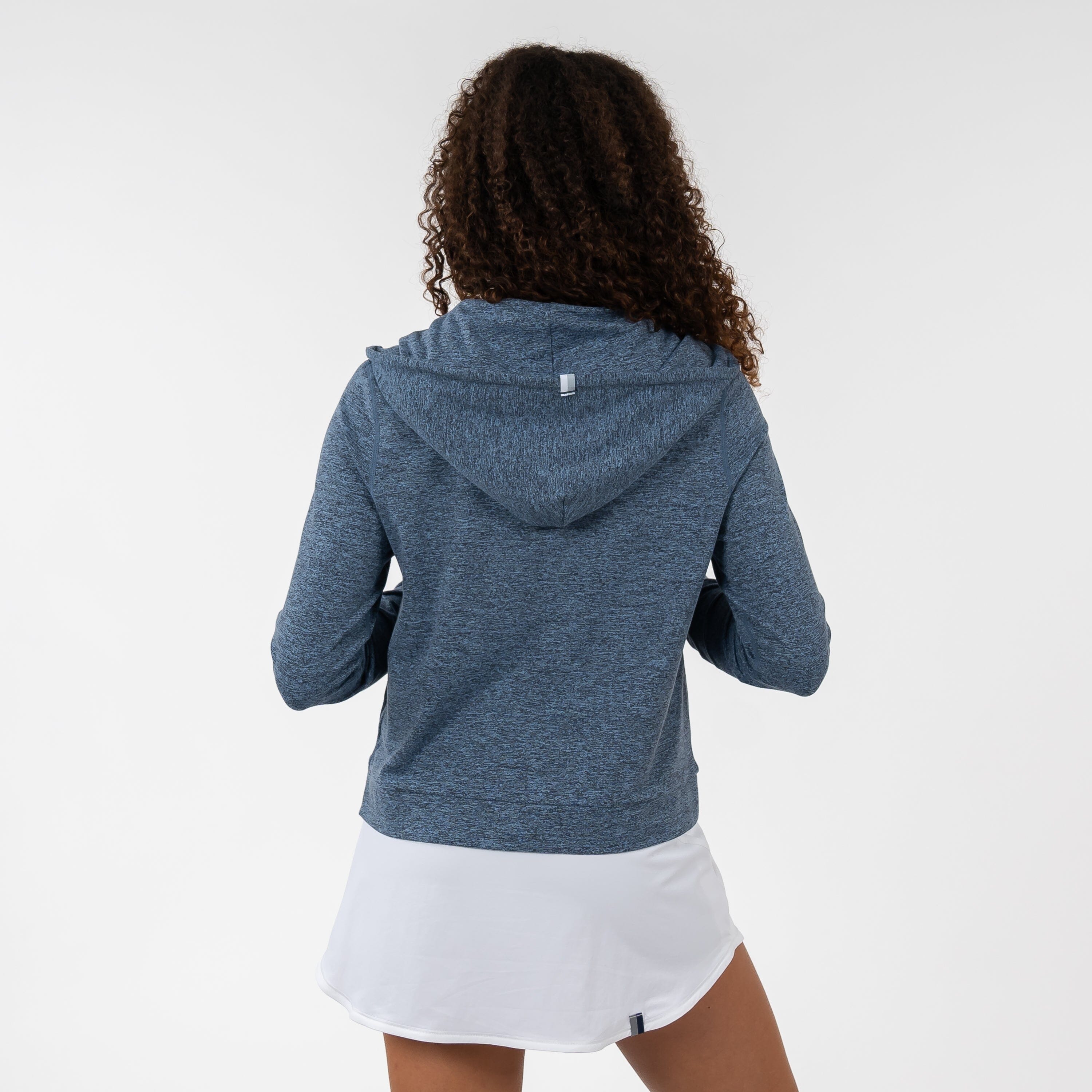 Tempo Performance Full-Zip Hoodie - Women's Tempo Performance Full-Zip Hoodie - Image 4