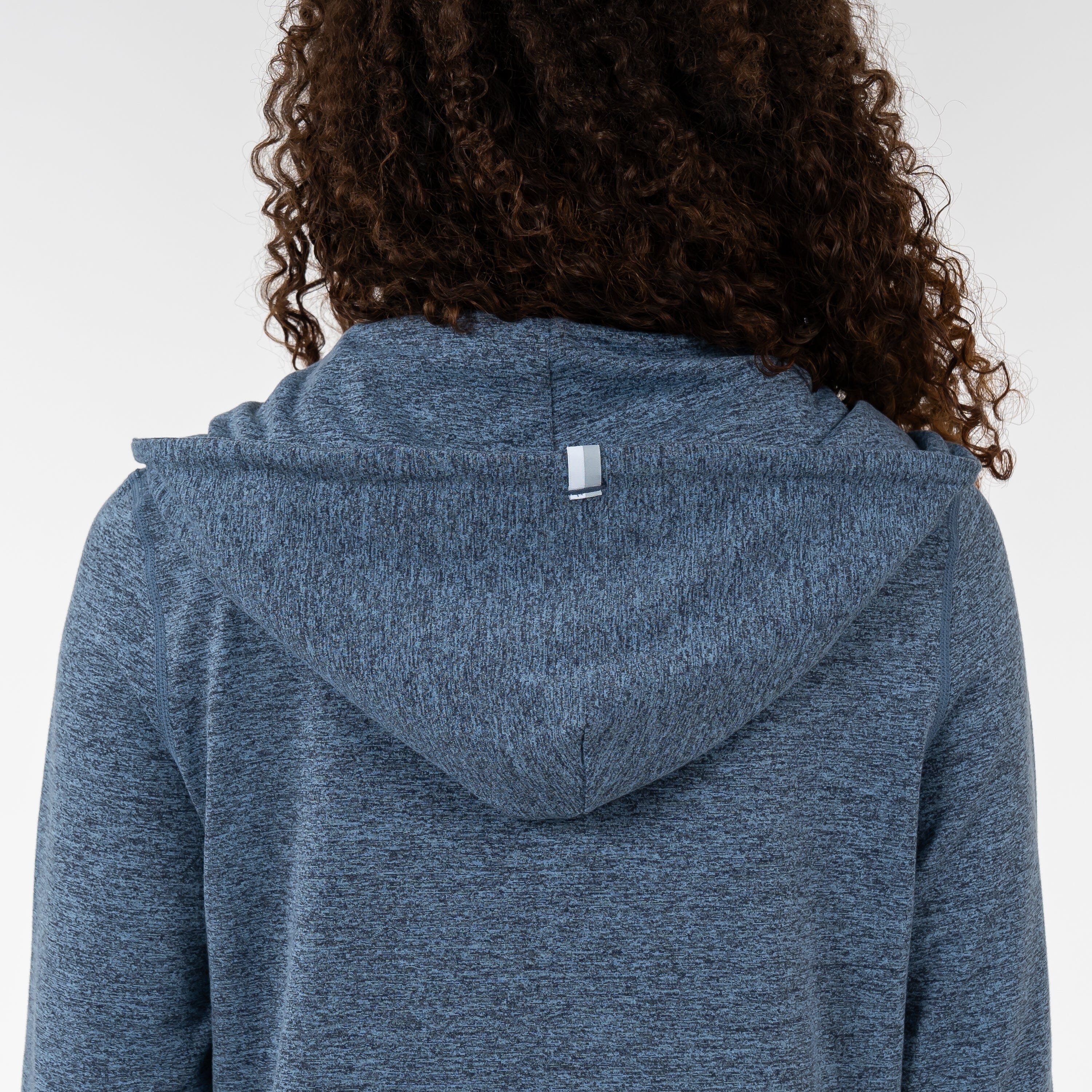 Tempo Performance Full-Zip Hoodie - Women's Tempo Performance Full-Zip Hoodie - Image 5