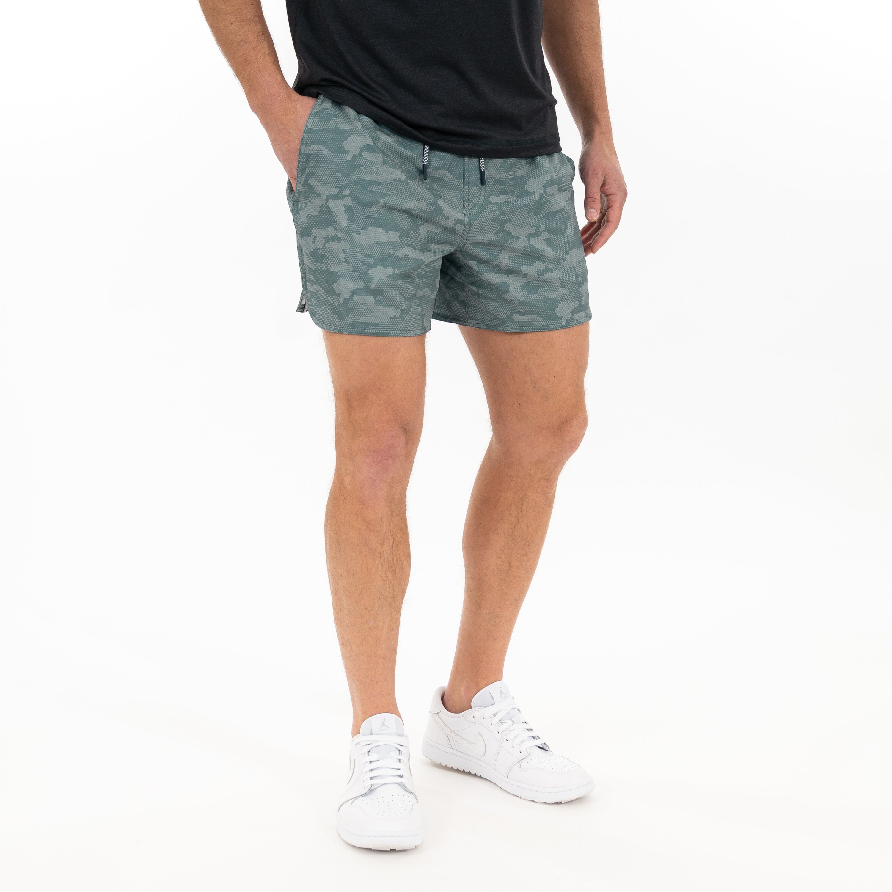 The All in the Hips - Men's Short Sleeve Performance Polo - Image 12