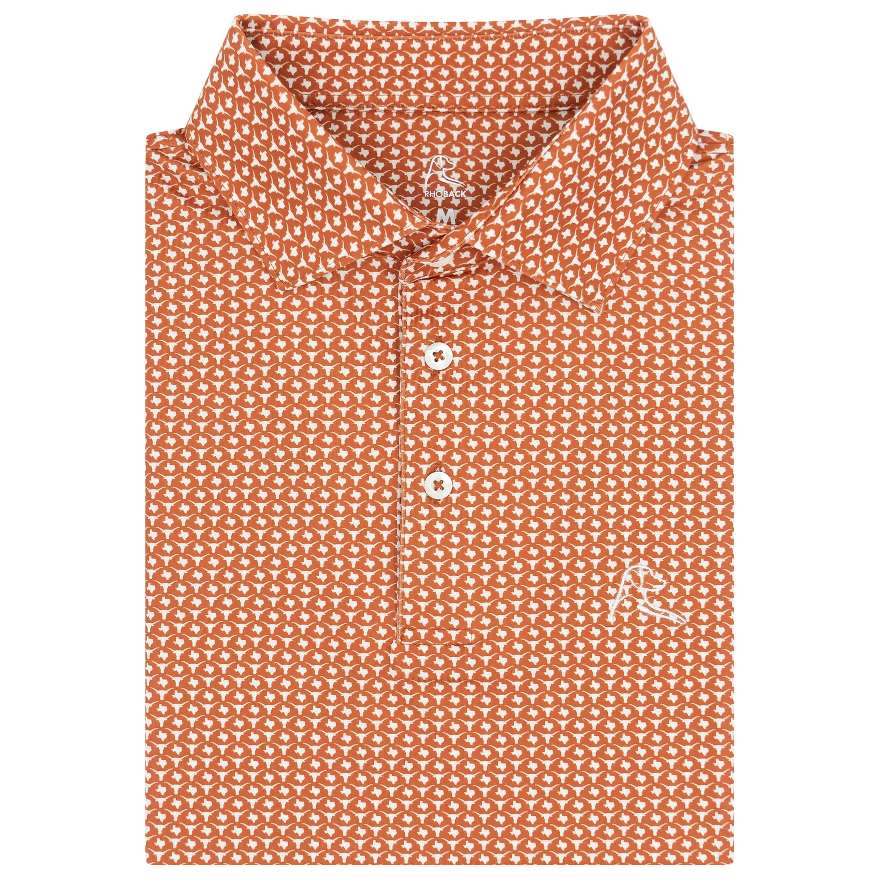 The Ohio State Shoe - Men's Short Sleeve Collegiate Polo