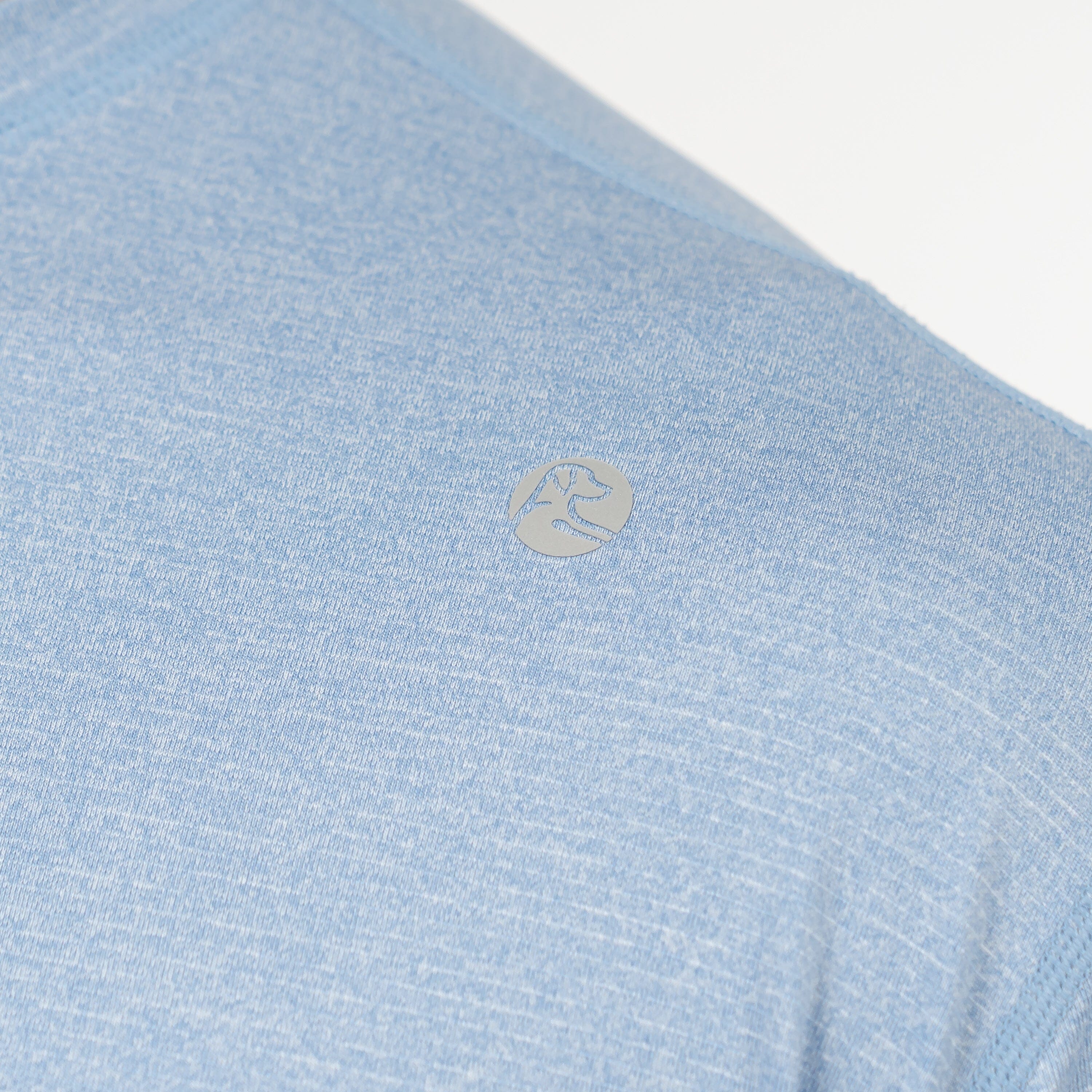 The Barts Heather Stripe - Men's Short Sleeve Performance Polo - Image 4