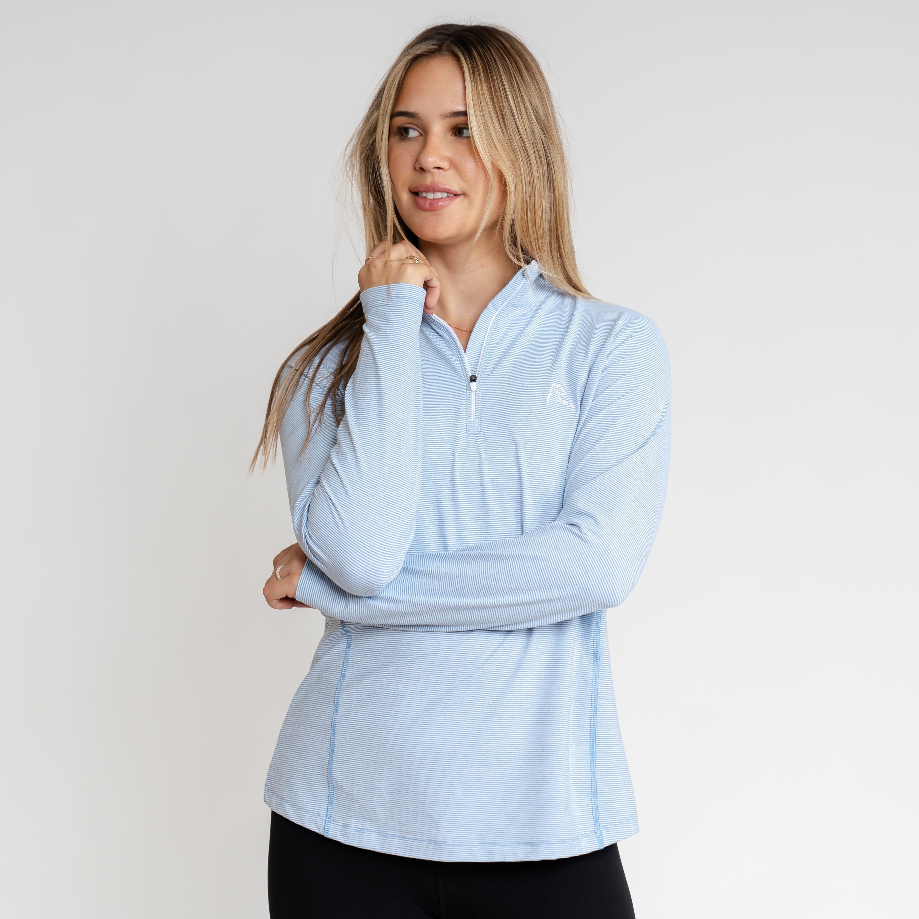 Dime Dot Performance Q-Zip - Women's Performance Q-Zip
