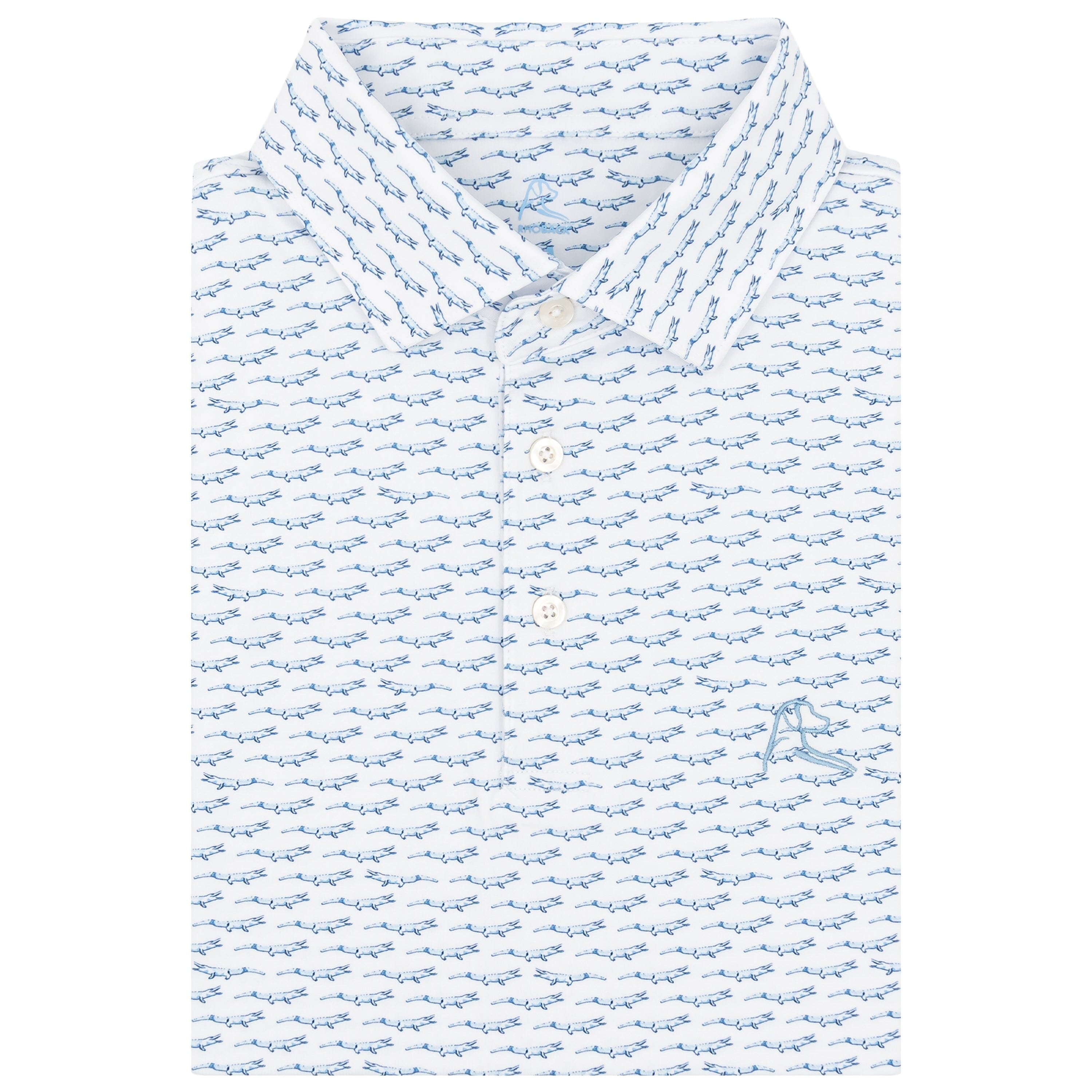 The North Star - Men's Short Sleeve Performance Polo