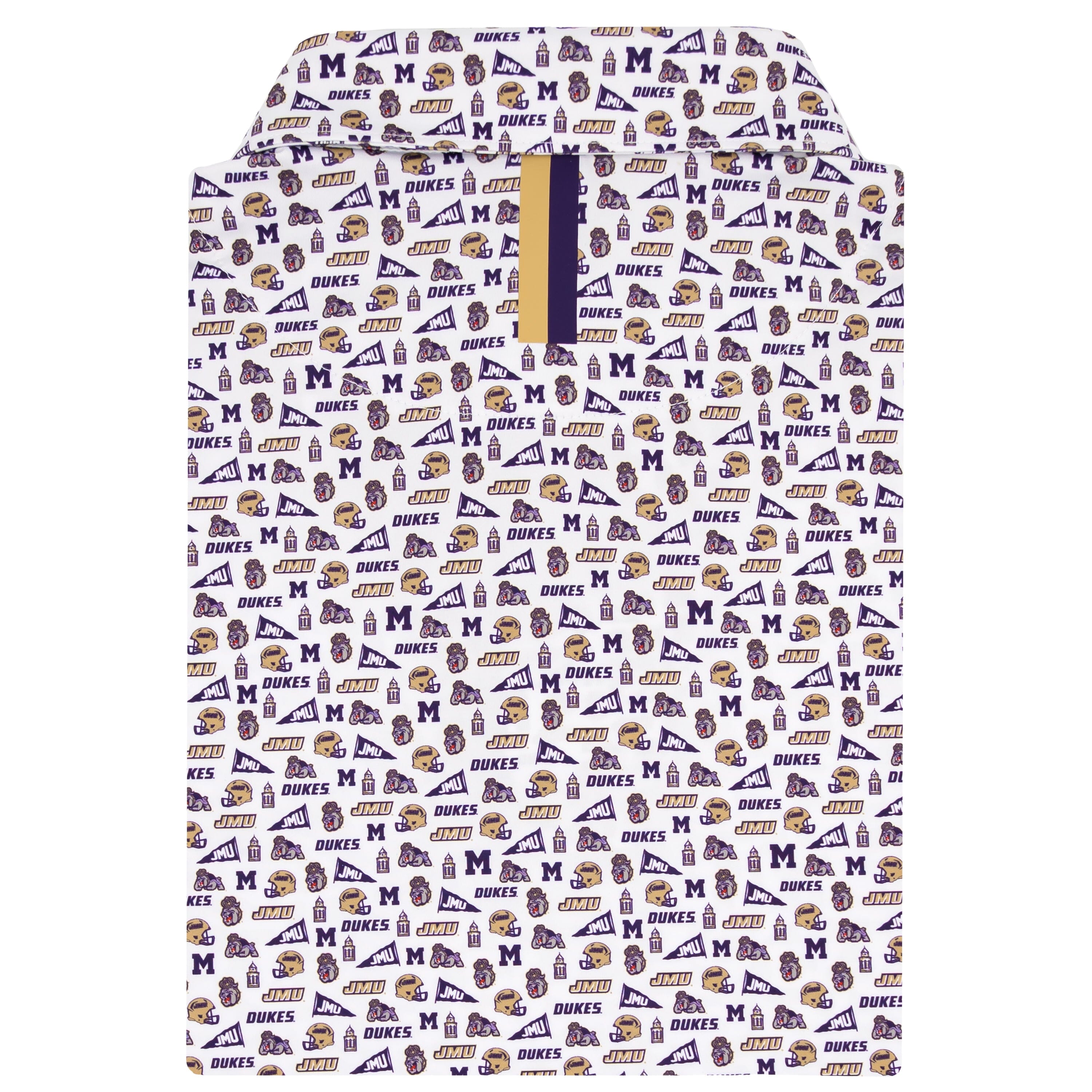 The Arkansas Gameday - Men's Short Sleeve Collegiate Polo - Image 2