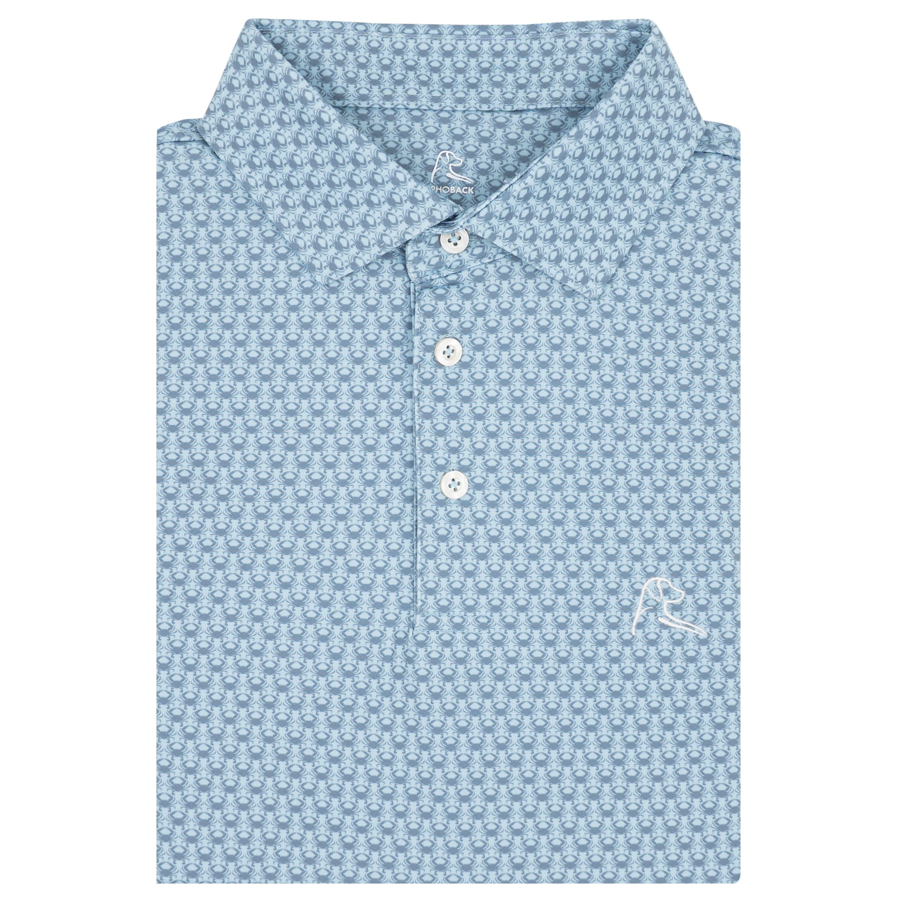 Heather - Men's Long Sleeve Performance Polo