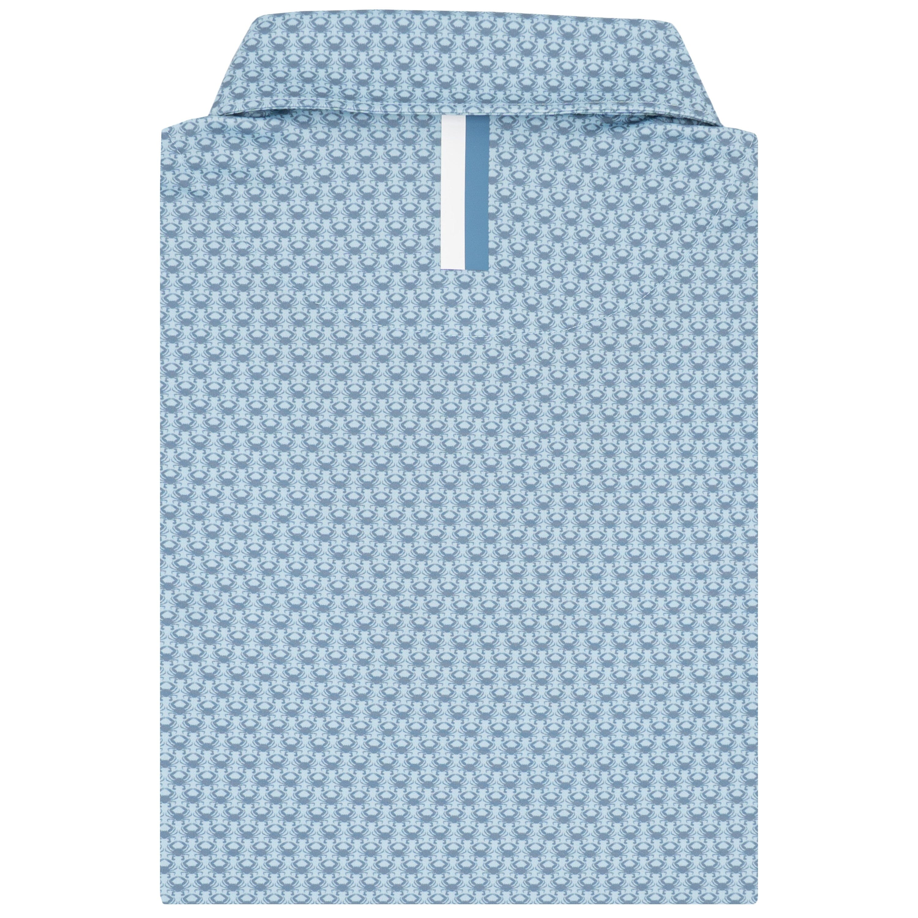 Heather - Men's Long Sleeve Performance Polo - Image 2